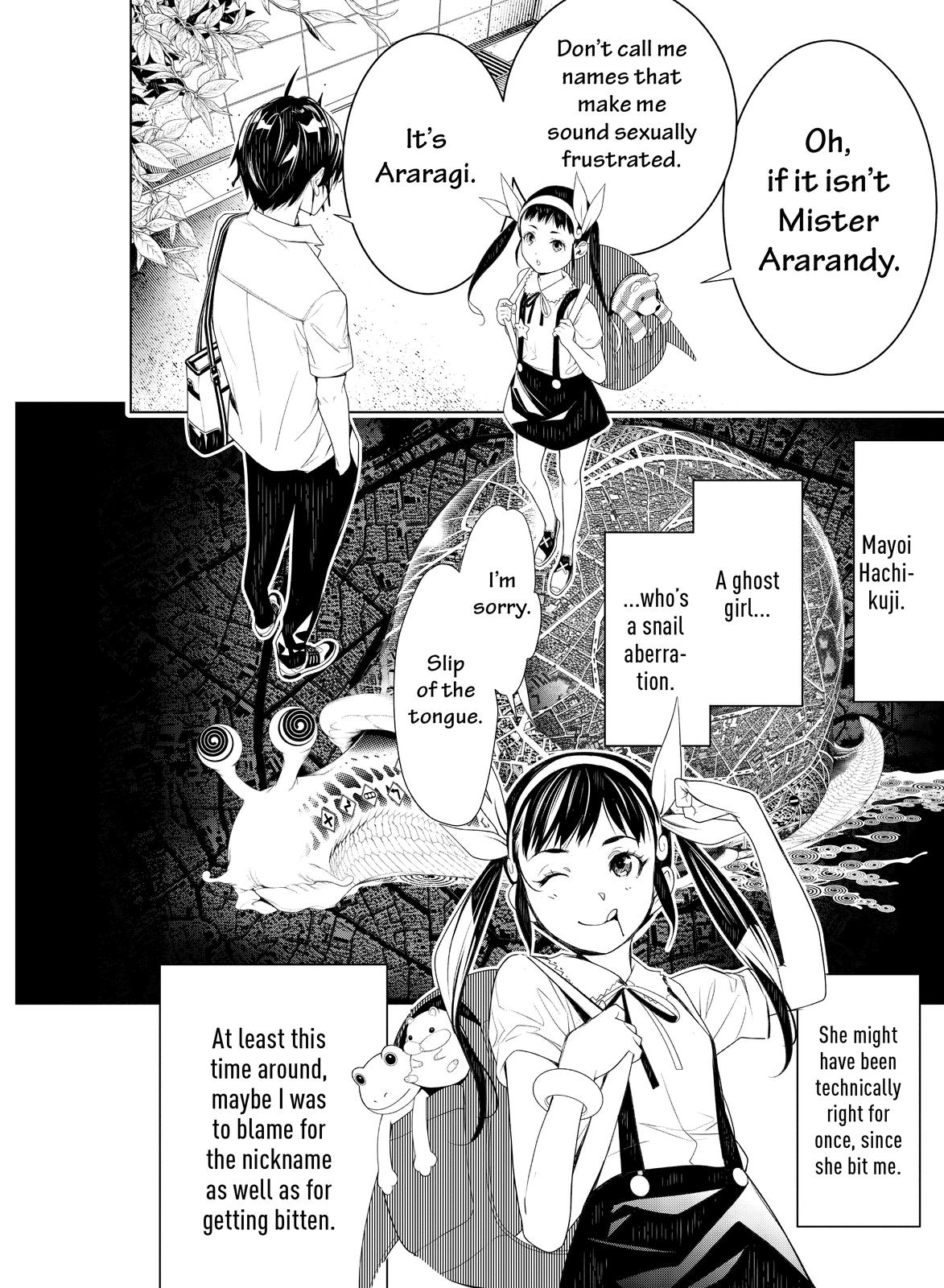 Bakemonogatari (Nishio Ishin) Chapter 127 page 6 - Chapter 127