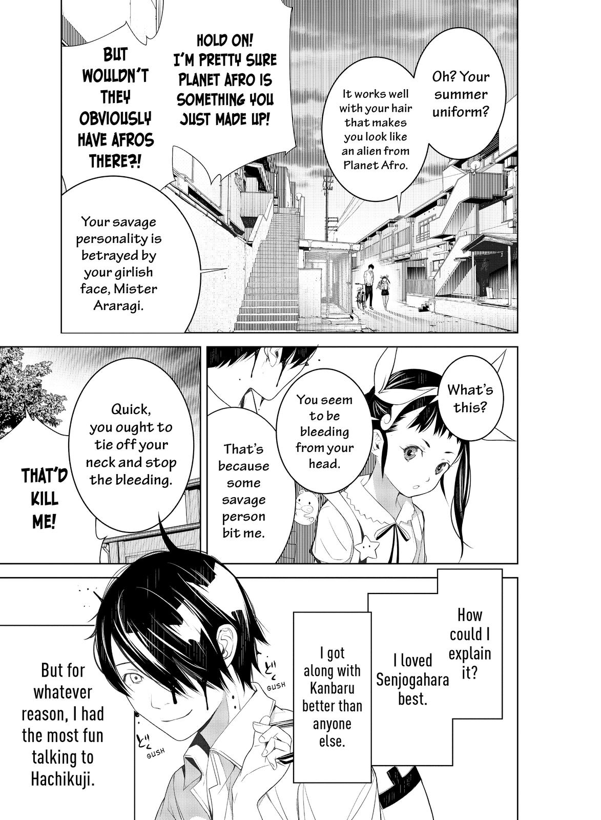 Bakemonogatari (Nishio Ishin) Chapter 127 page 7 - Chapter 127