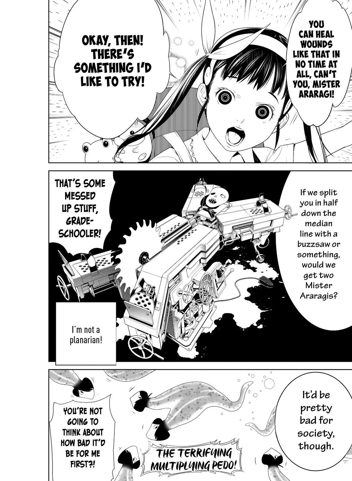 Bakemonogatari (Nishio Ishin) Chapter 127 page 8 - Chapter 127