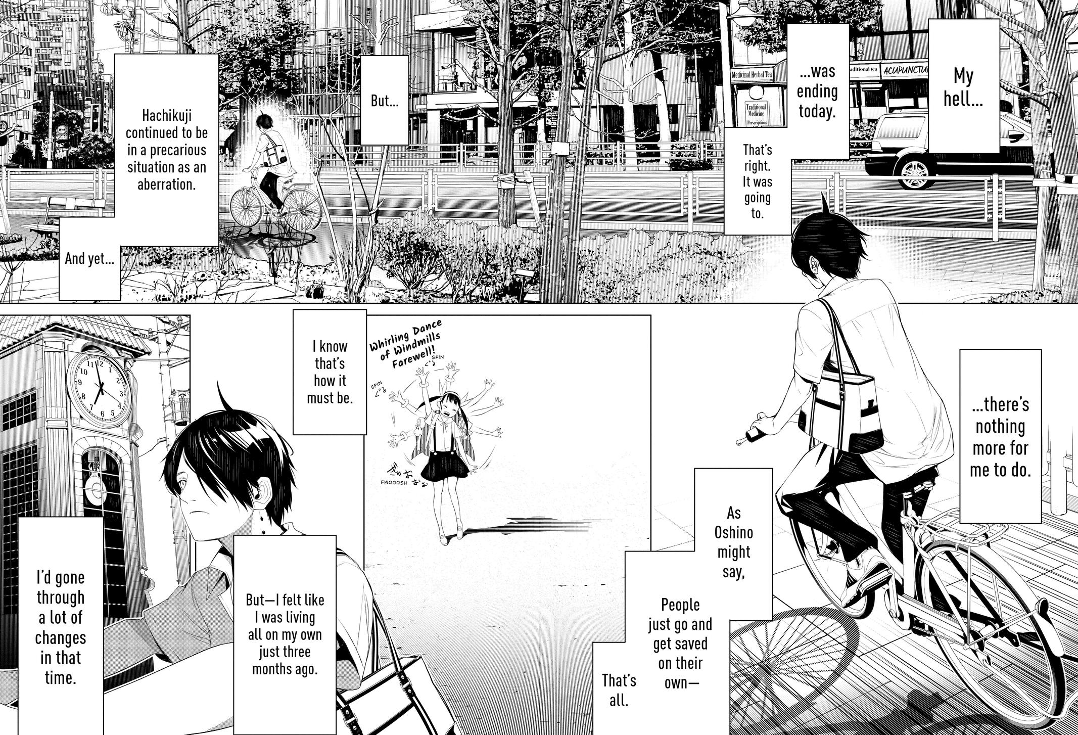 Bakemonogatari (Nishio Ishin) Chapter 128 page 11 - Chapter 128