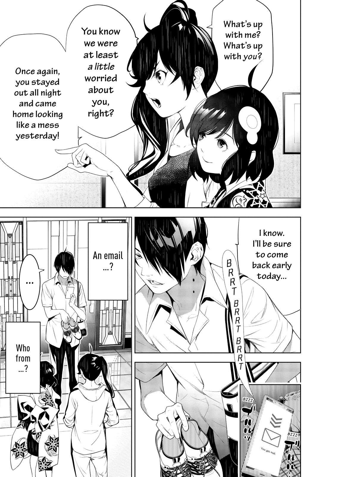 Bakemonogatari (Nishio Ishin) Chapter 128 page 13 - Chapter 128