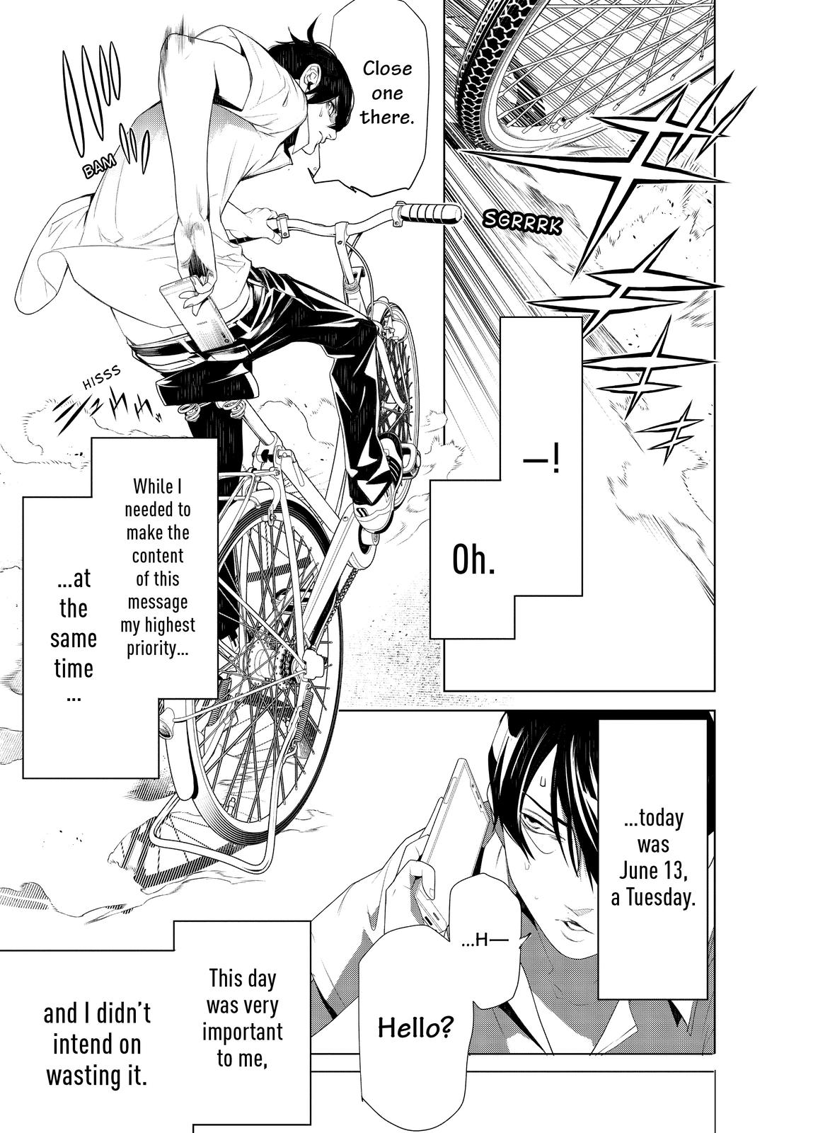 Bakemonogatari (Nishio Ishin) Chapter 128 page 15 - Chapter 128
