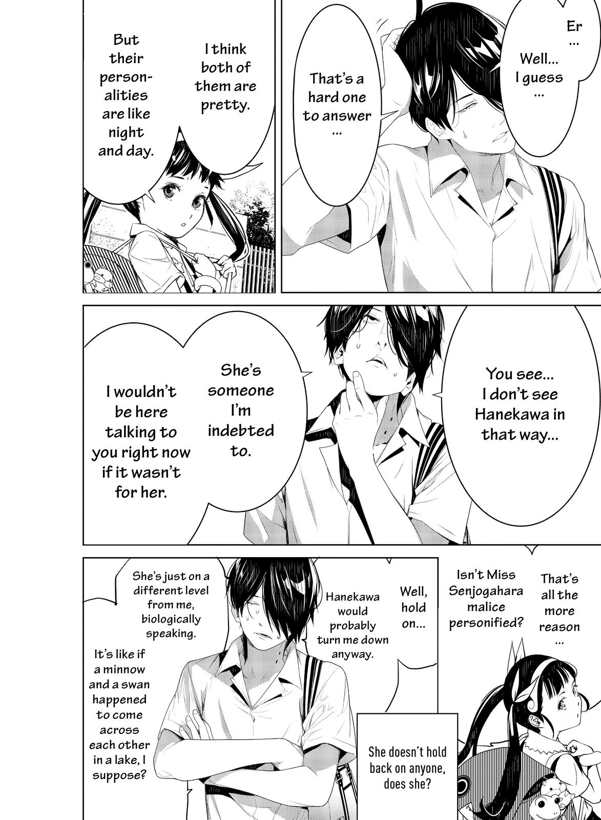 Bakemonogatari (Nishio Ishin) Chapter 128 page 4 - Chapter 128