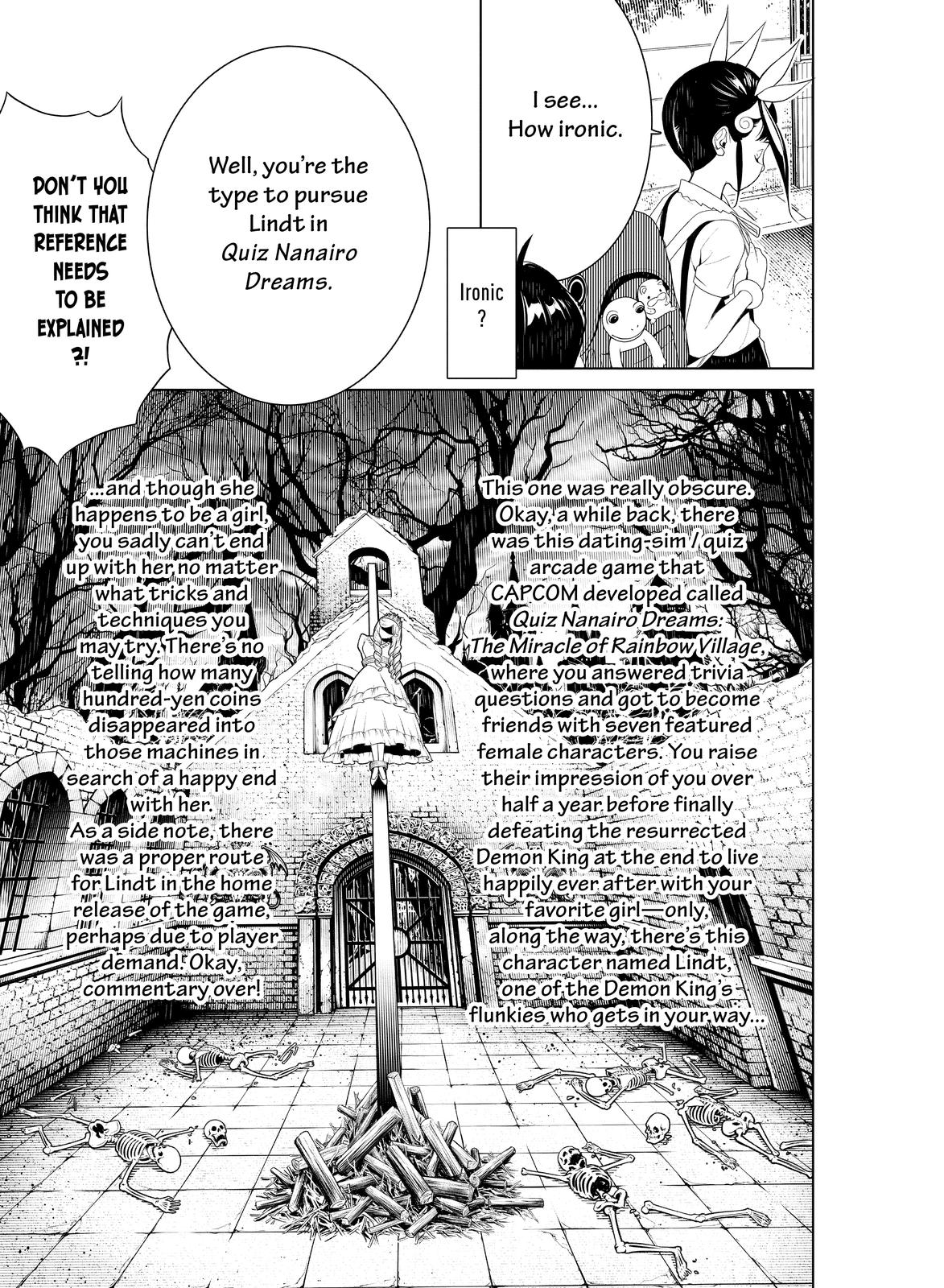 Bakemonogatari (Nishio Ishin) Chapter 128 page 5 - Chapter 128