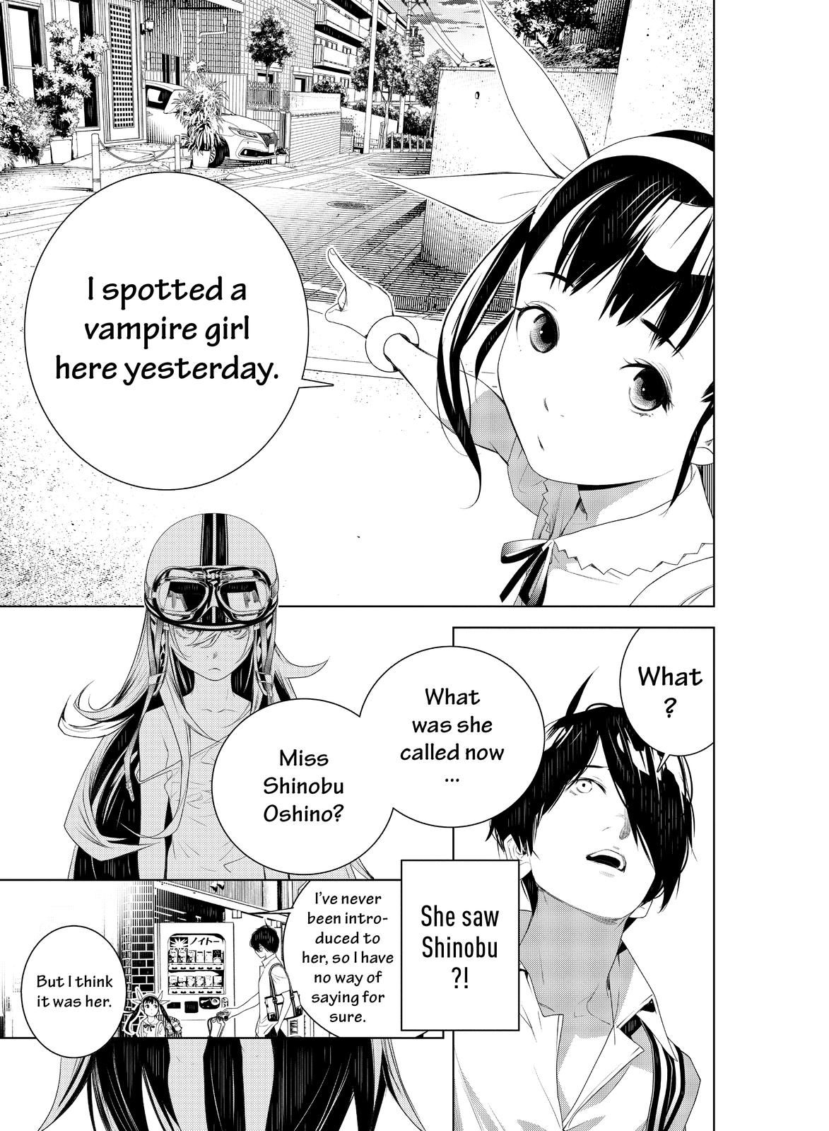 Bakemonogatari (Nishio Ishin) Chapter 128 page 7 - Chapter 128