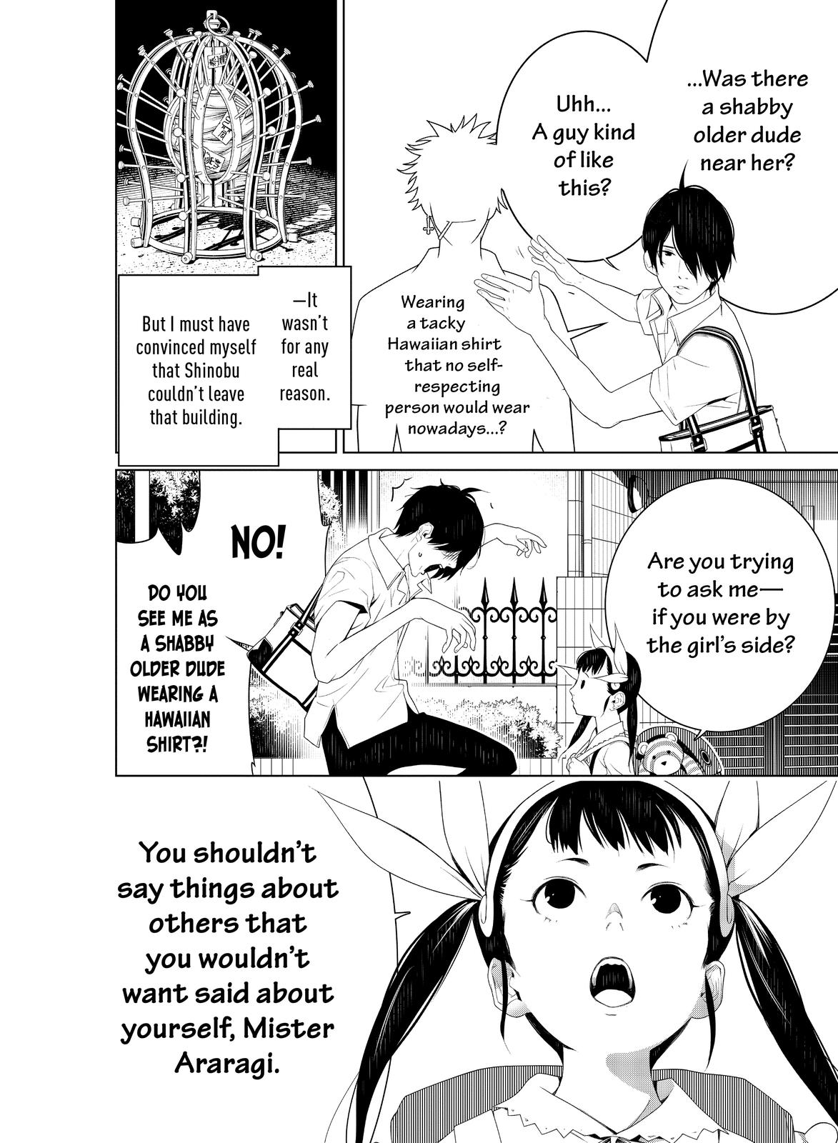 Bakemonogatari (Nishio Ishin) Chapter 128 page 8 - Chapter 128