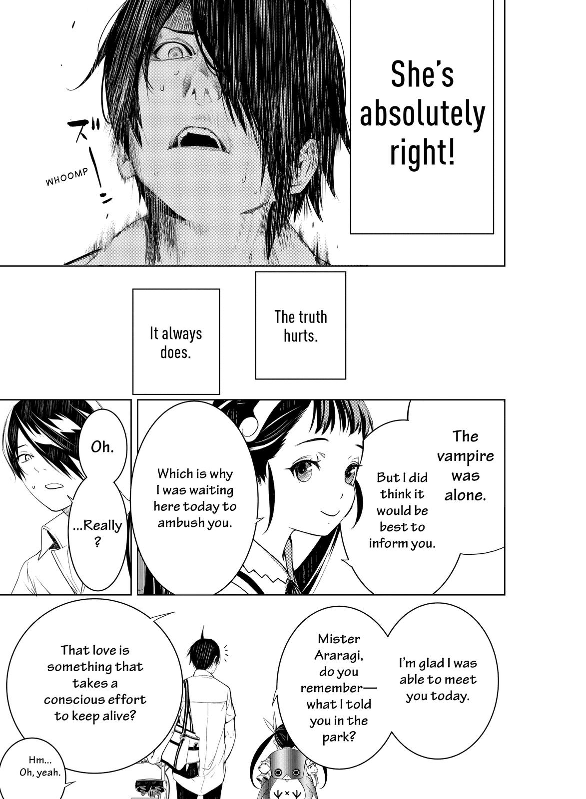 Bakemonogatari (Nishio Ishin) Chapter 128 page 9 - Chapter 128