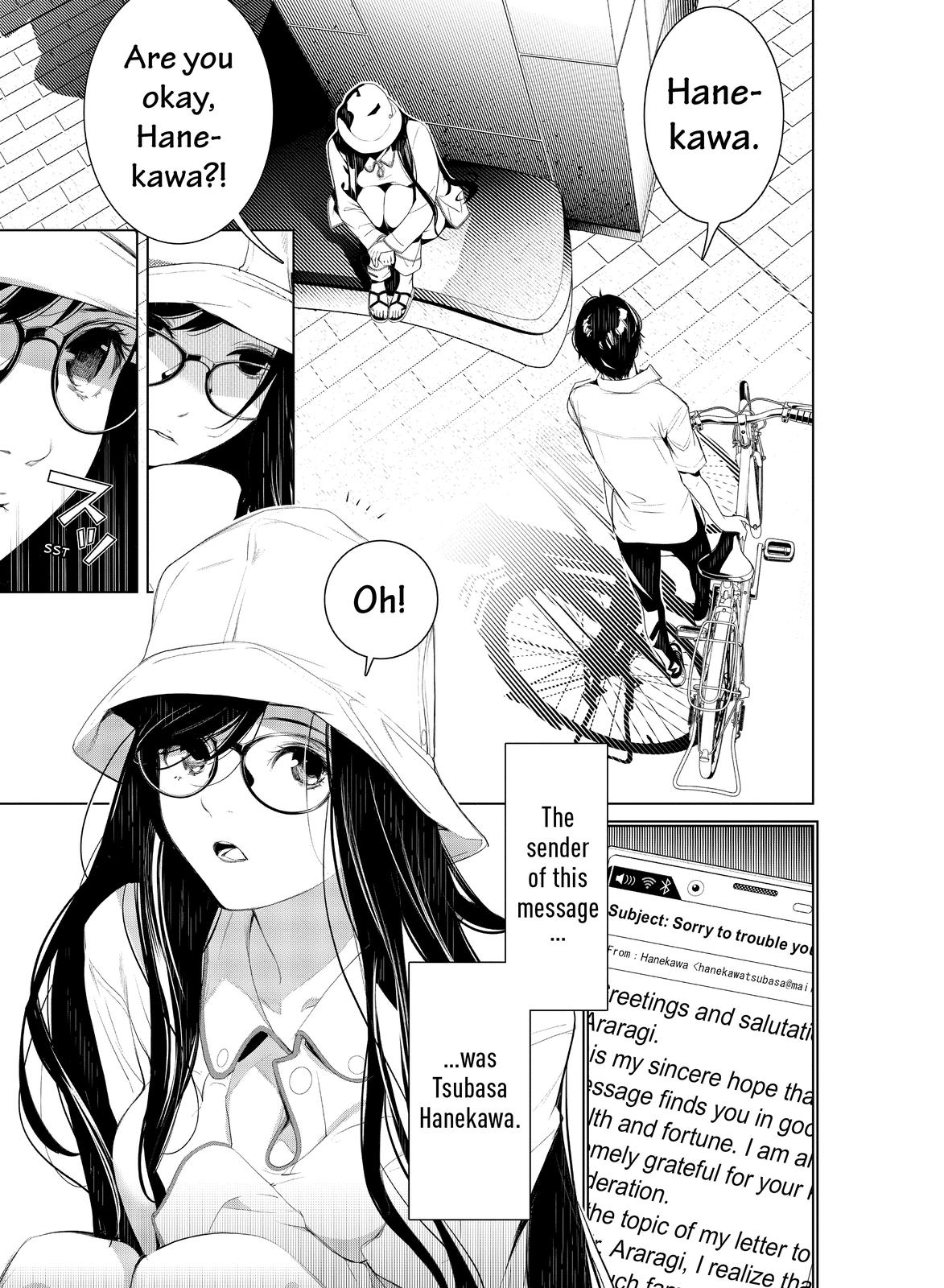 Bakemonogatari (Nishio Ishin) Chapter 129 page 1 - Chapter 129