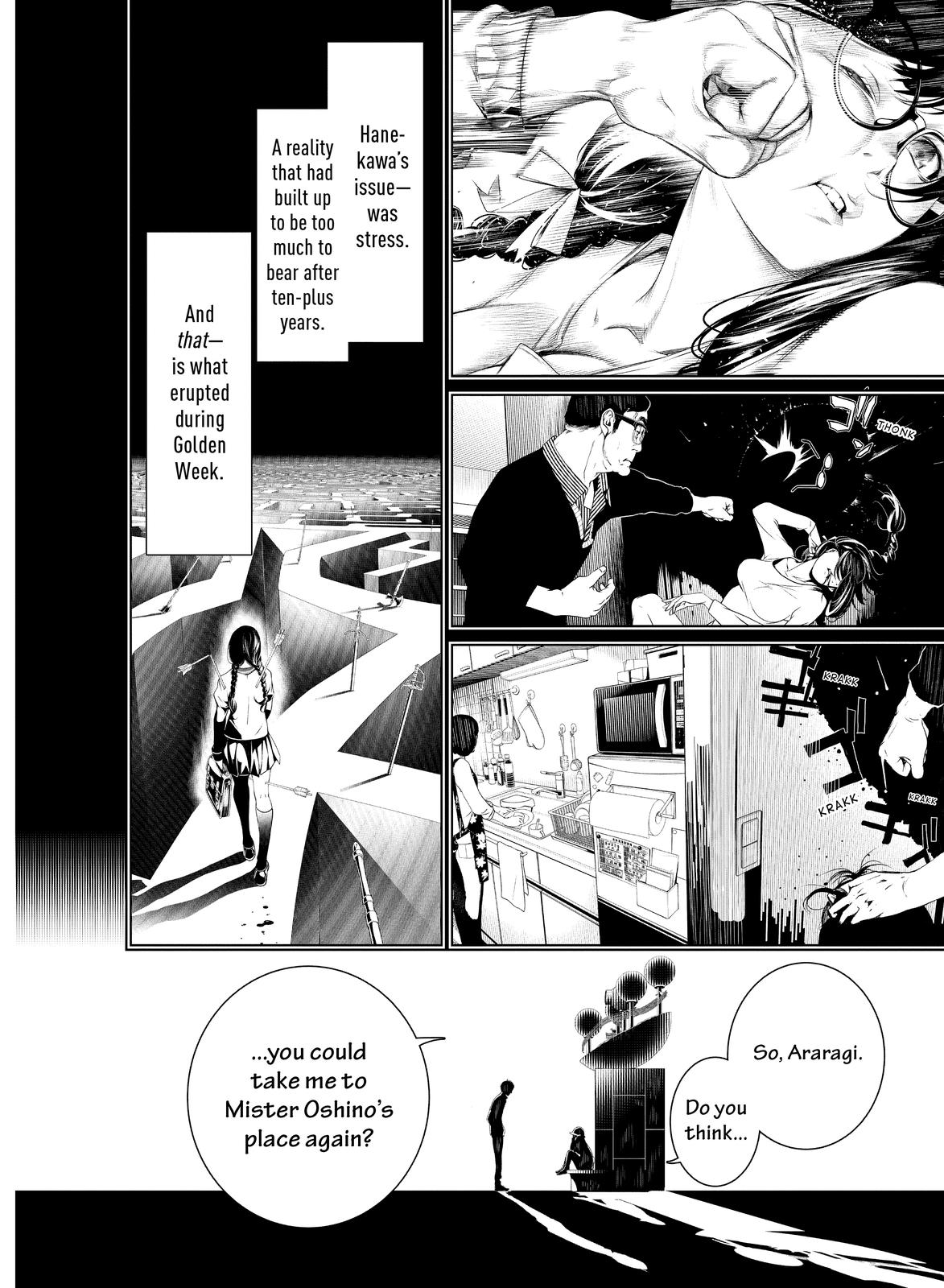 Bakemonogatari (Nishio Ishin) Chapter 129 page 10 - Chapter 129