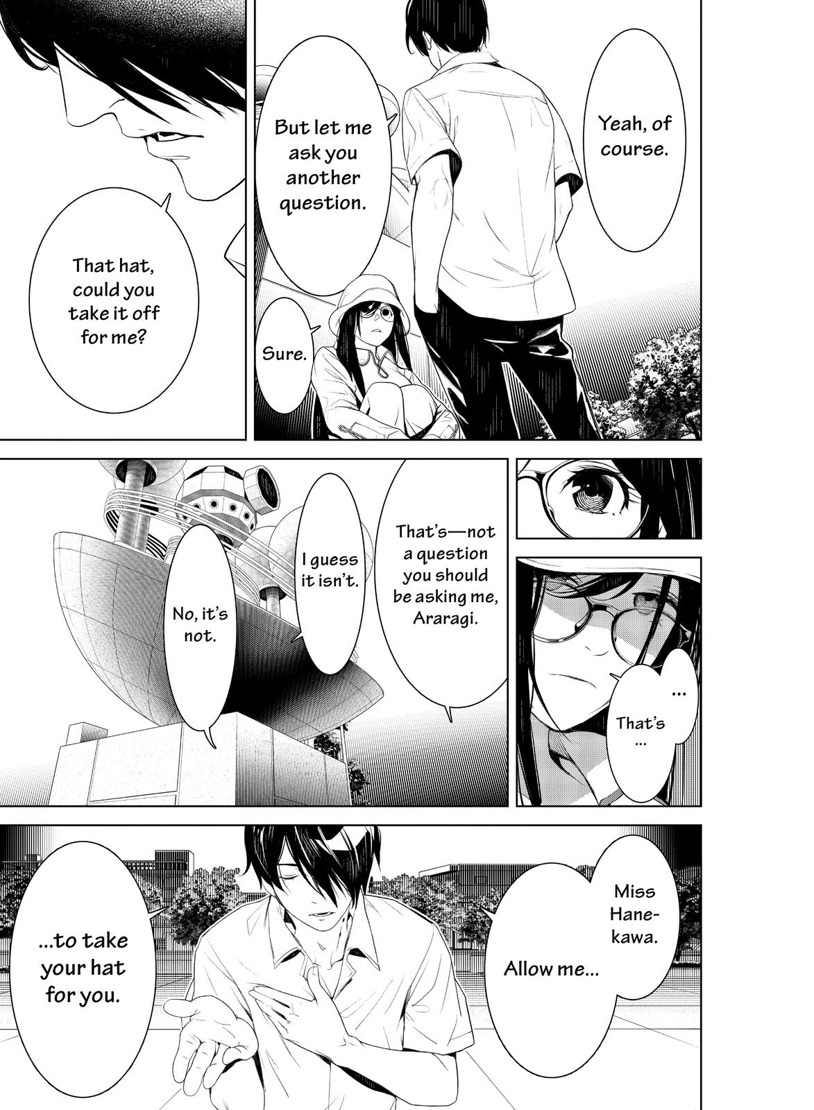 Bakemonogatari (Nishio Ishin) Chapter 129 page 11 - Chapter 129