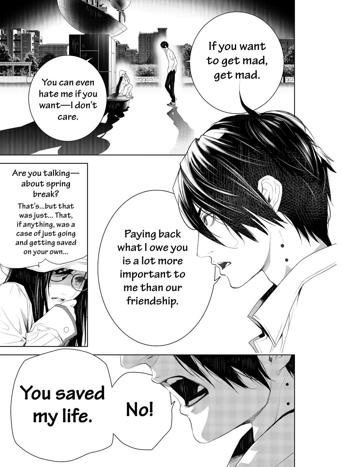Bakemonogatari (Nishio Ishin) Chapter 129 page 13 - Chapter 129
