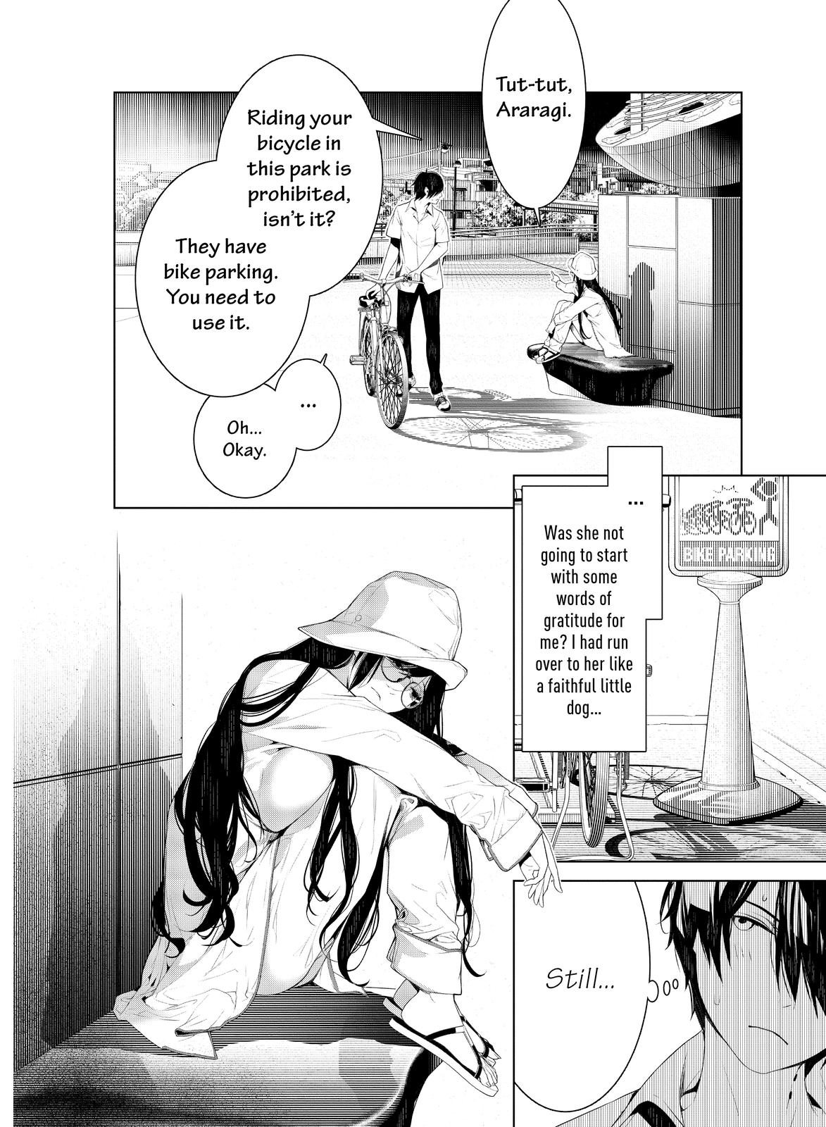 Bakemonogatari (Nishio Ishin) Chapter 129 page 2 - Chapter 129