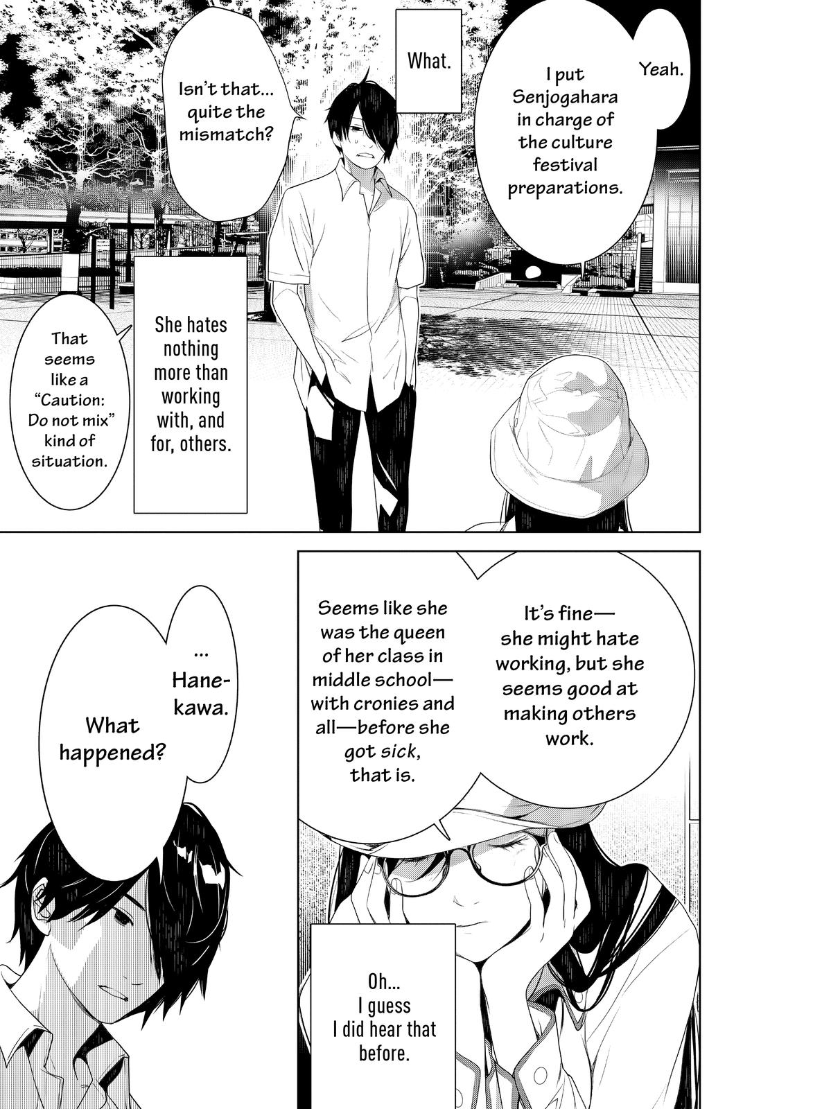 Bakemonogatari (Nishio Ishin) Chapter 129 page 5 - Chapter 129