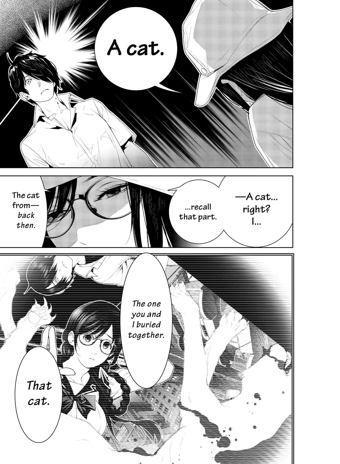 Bakemonogatari (Nishio Ishin) Chapter 129 page 7 - Chapter 129
