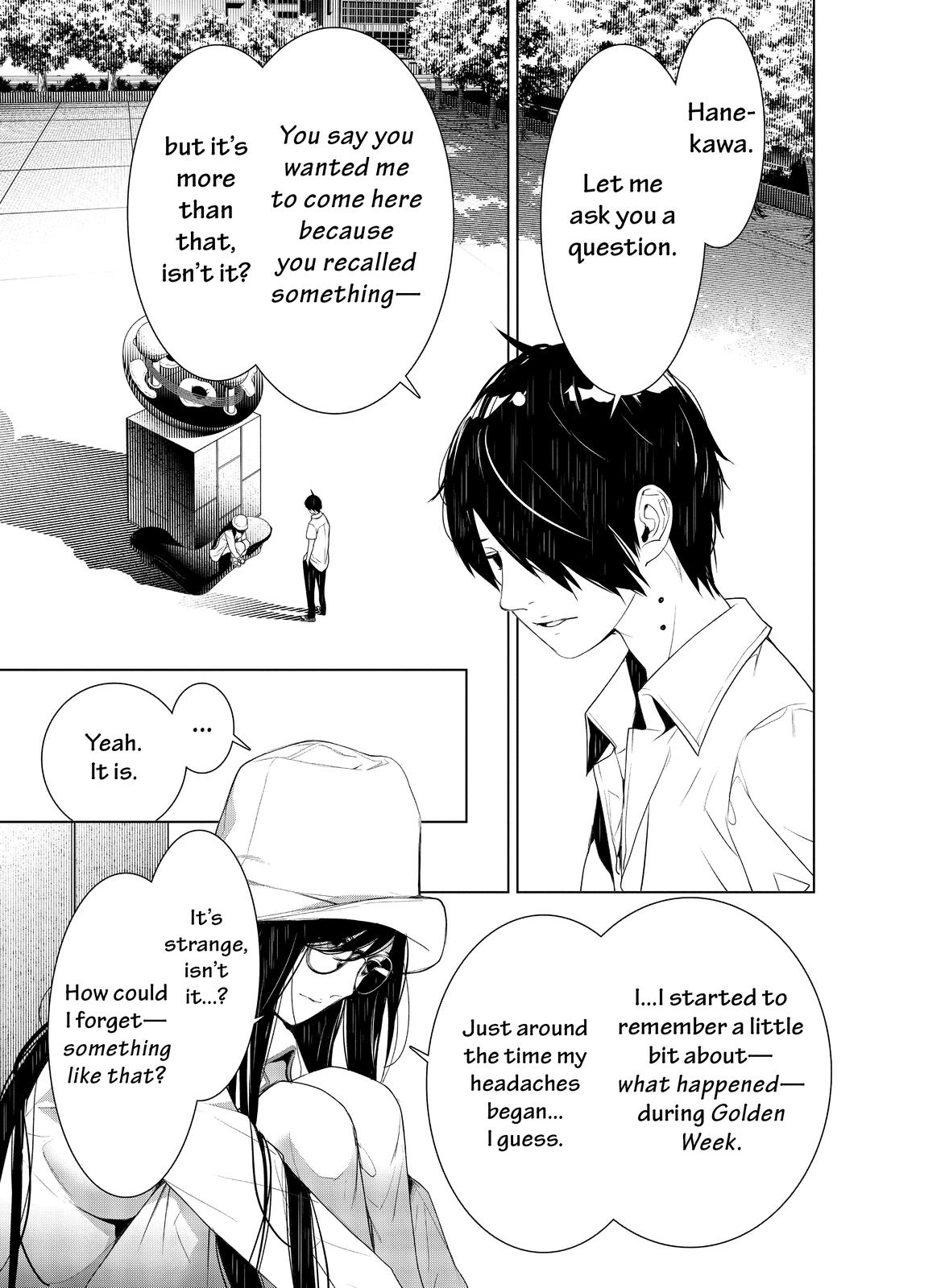 Bakemonogatari (Nishio Ishin) Chapter 129 page 9 - Chapter 129