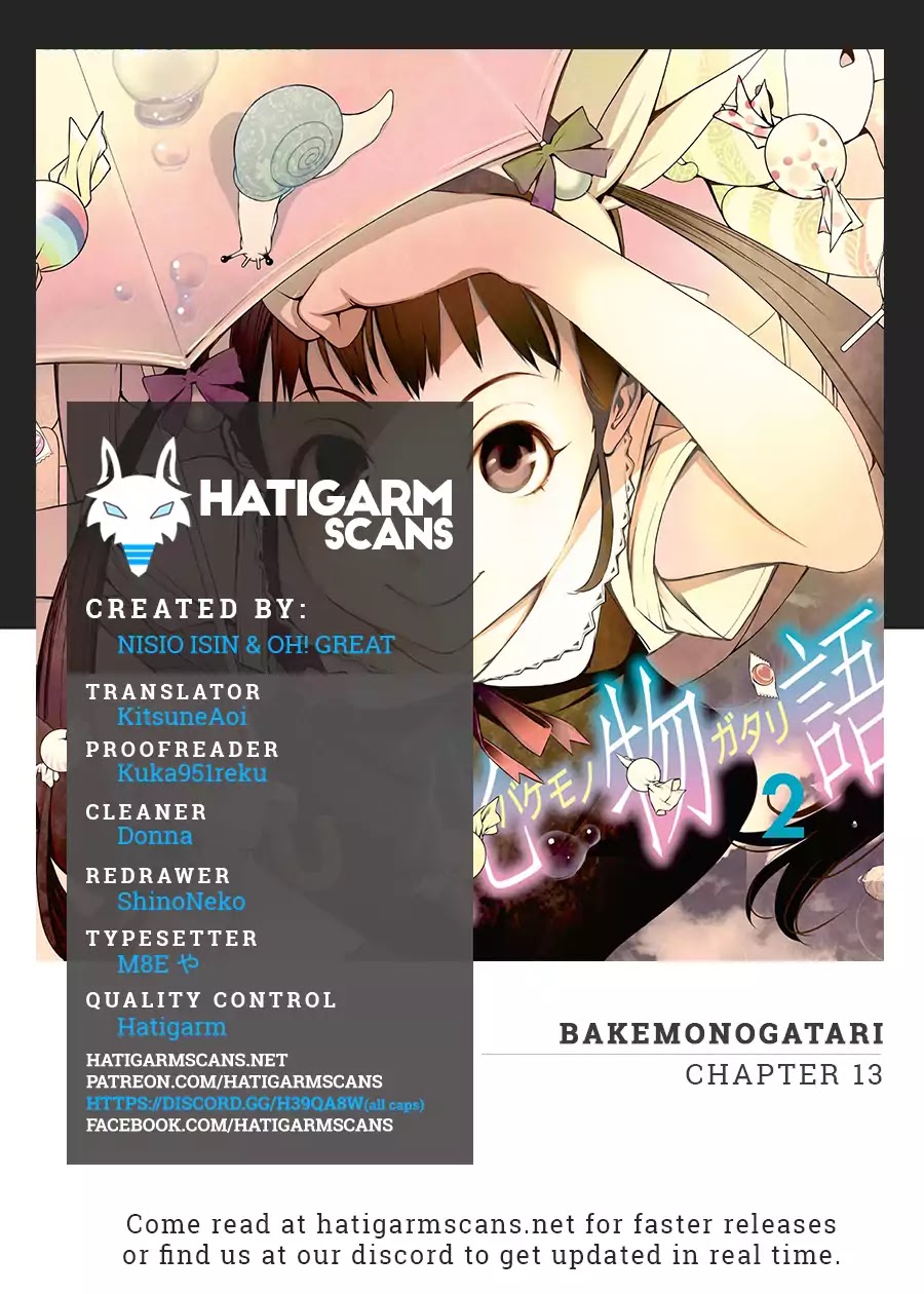 Bakemonogatari (Nishio Ishin) Chapter 13 page 1 - Chapter 13