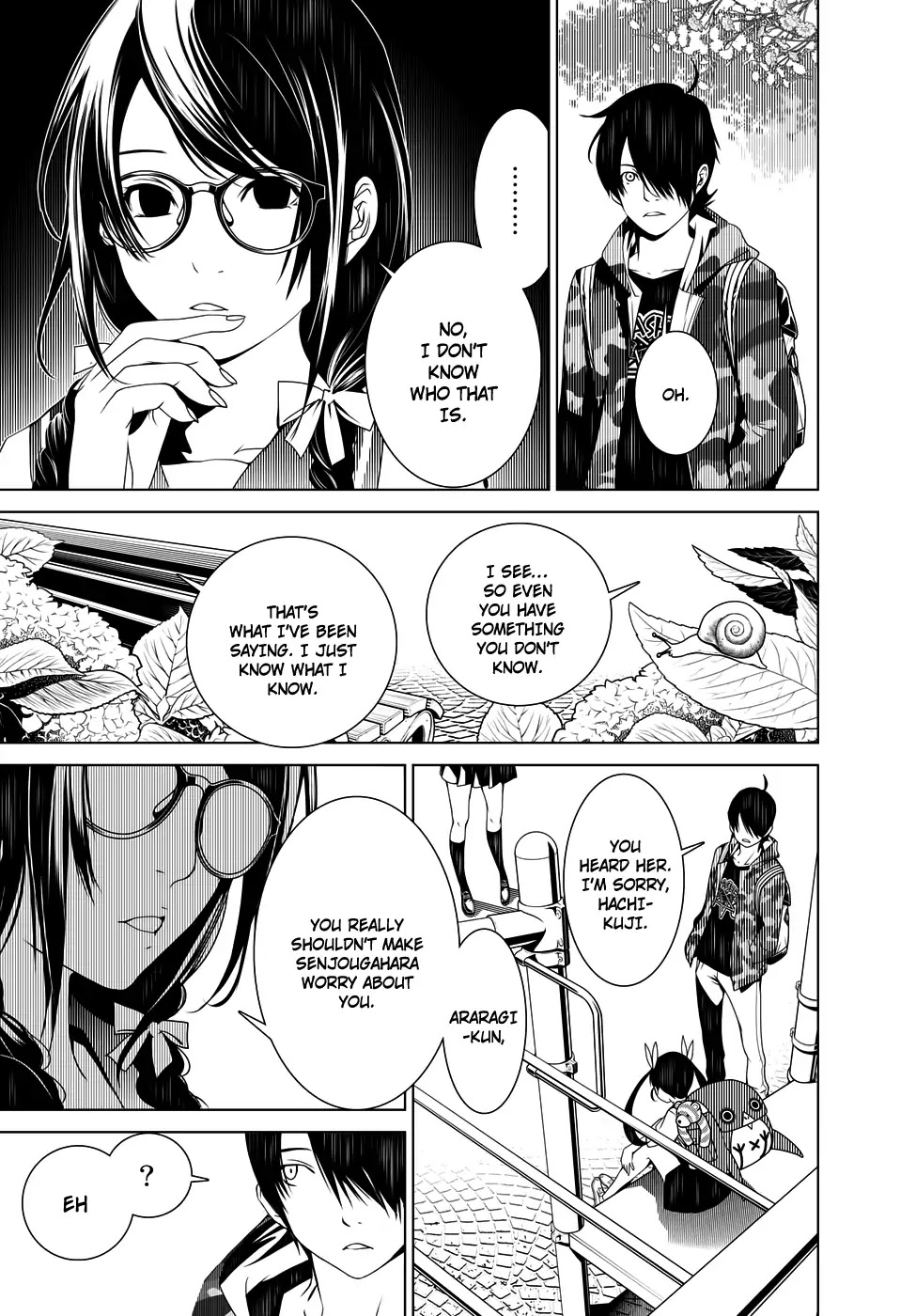 Bakemonogatari (Nishio Ishin) Chapter 13 page 11 - Chapter 13