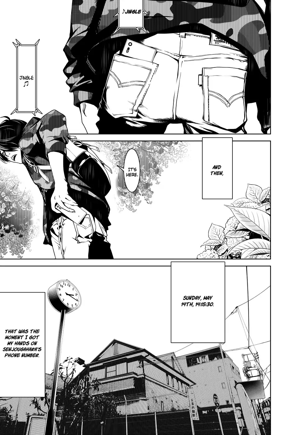 Bakemonogatari (Nishio Ishin) Chapter 13 page 13 - Chapter 13