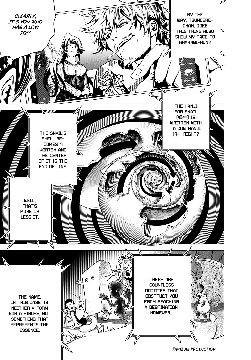 Bakemonogatari (Nishio Ishin) Chapter 13 page 15 - Chapter 13