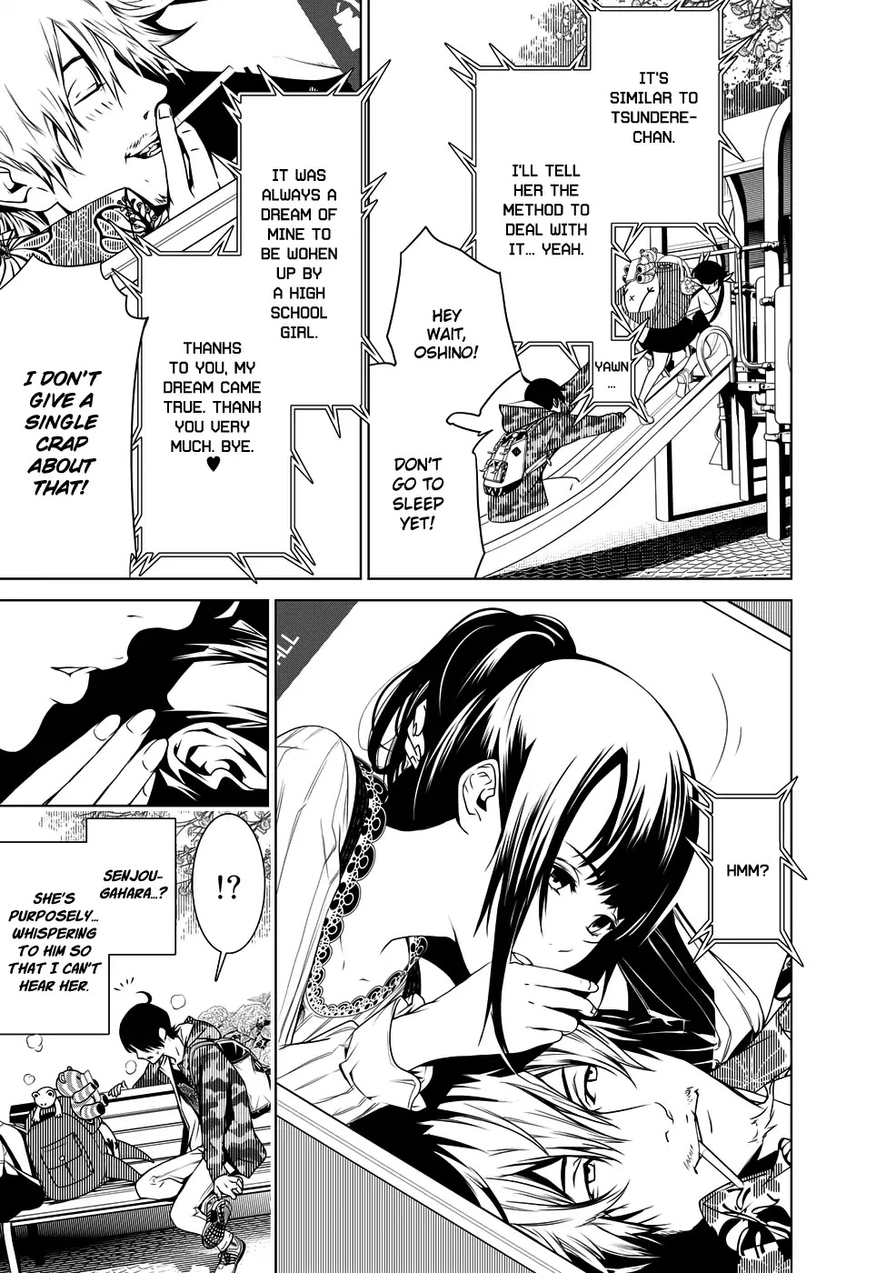 Bakemonogatari (Nishio Ishin) Chapter 13 page 17 - Chapter 13