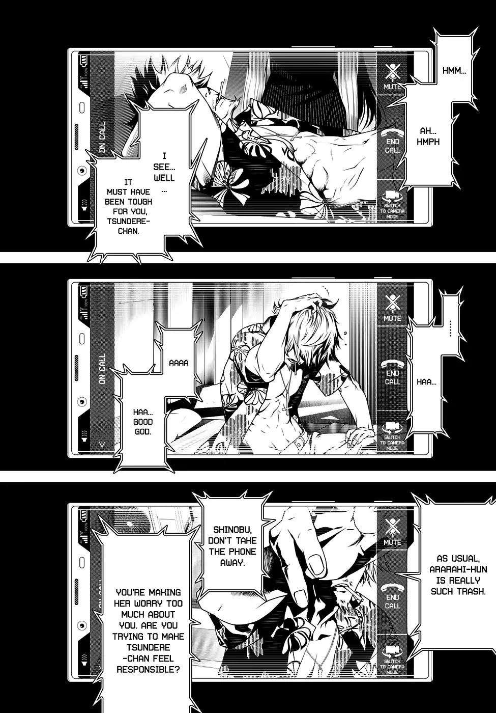 Bakemonogatari (Nishio Ishin) Chapter 13 page 18 - Chapter 13