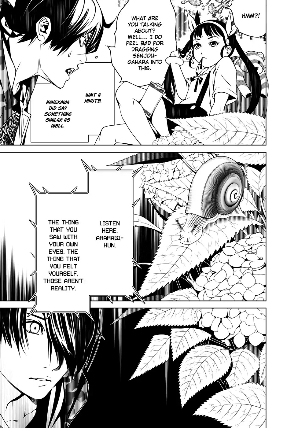 Bakemonogatari (Nishio Ishin) Chapter 13 page 19 - Chapter 13