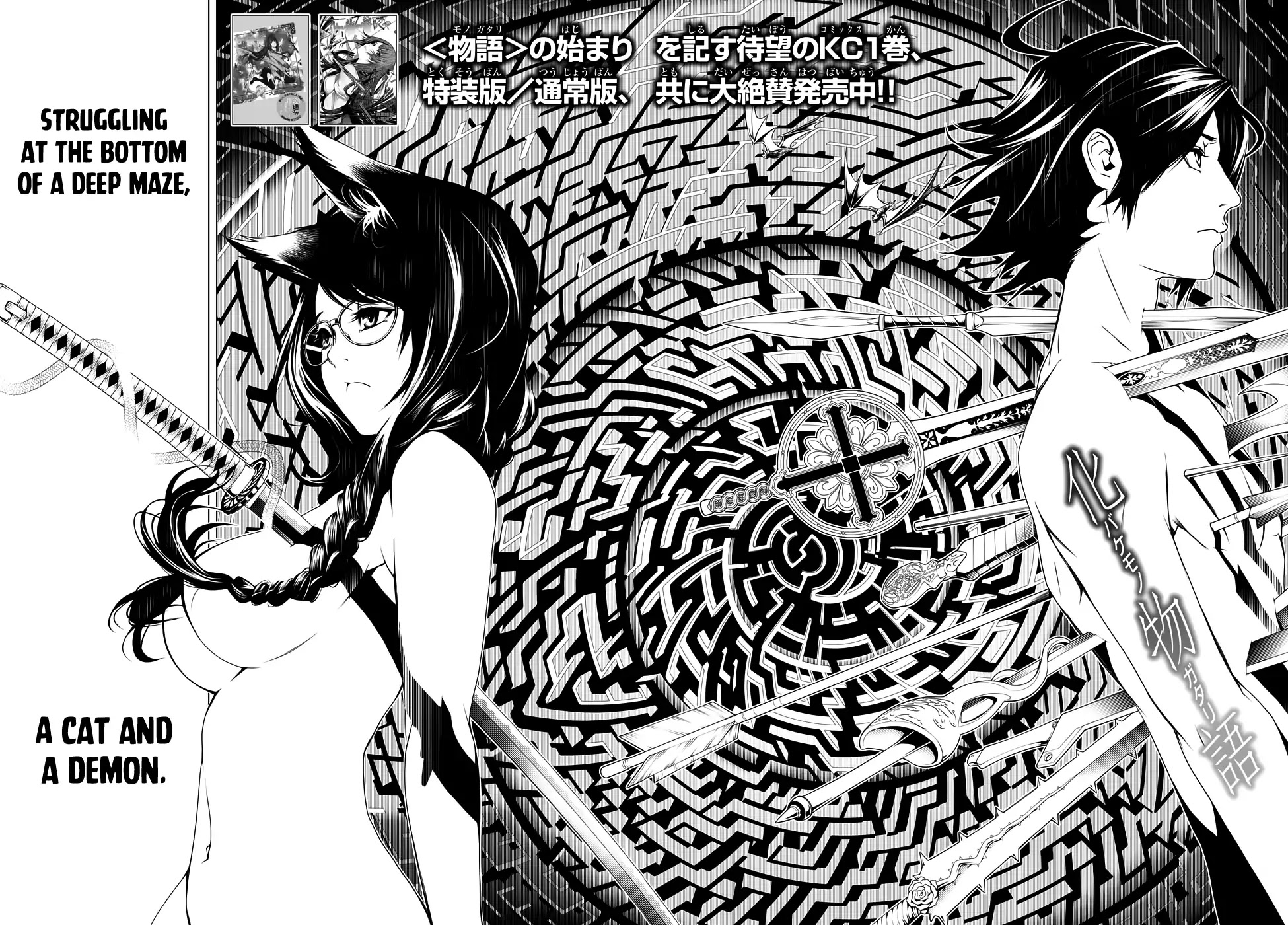 Bakemonogatari (Nishio Ishin) Chapter 13 page 3 - Chapter 13