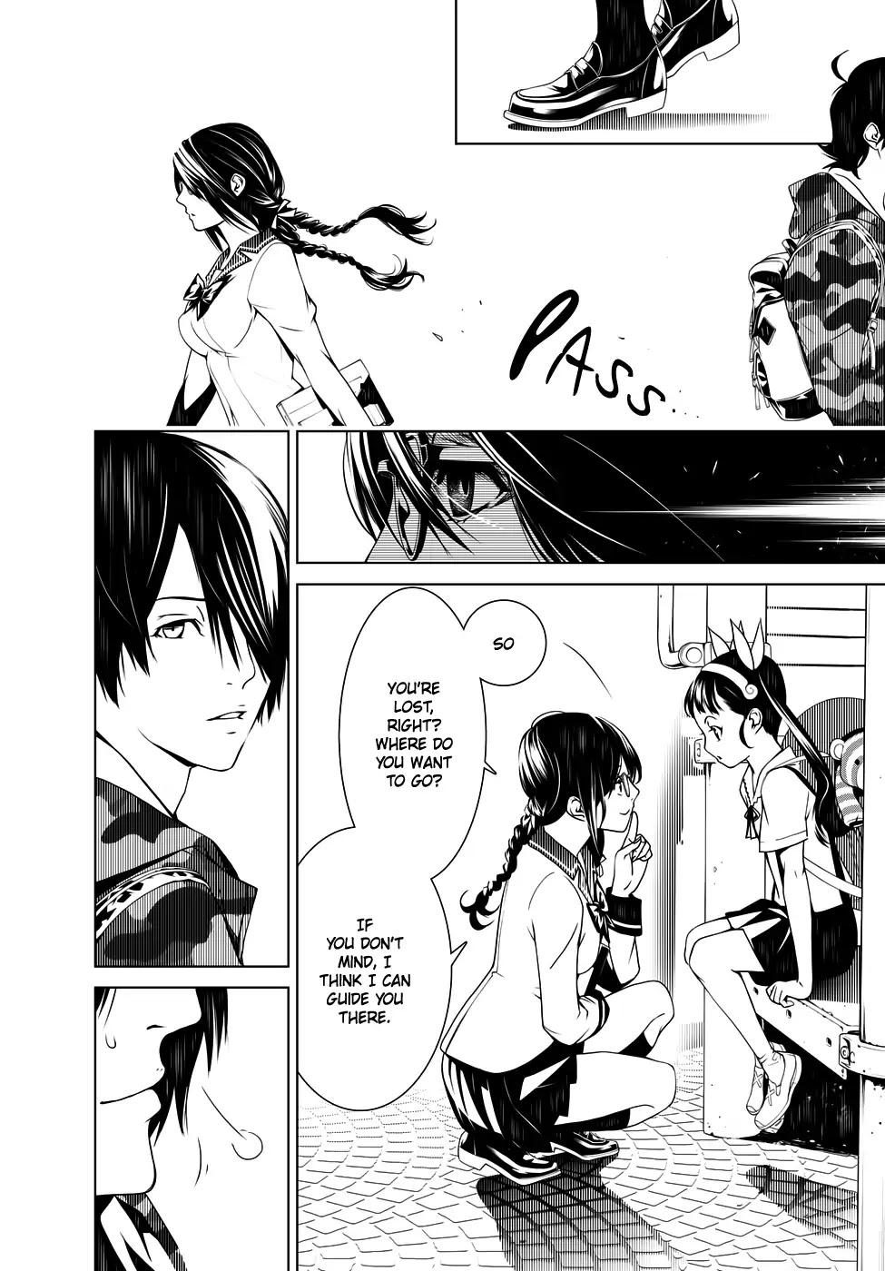 Bakemonogatari (Nishio Ishin) Chapter 13 page 4 - Chapter 13