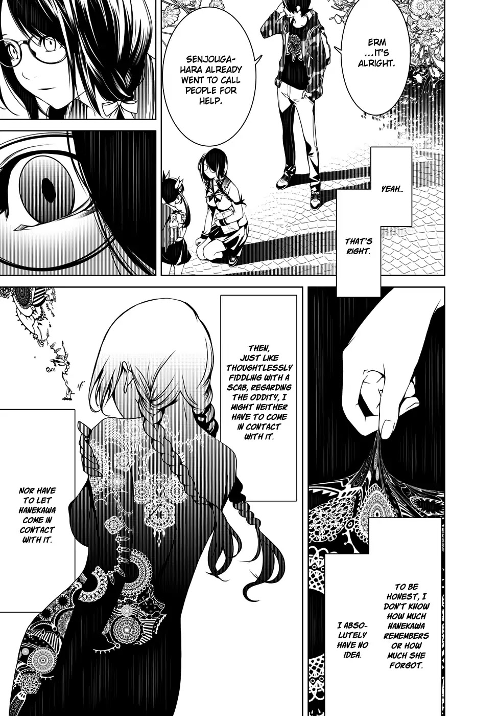 Bakemonogatari (Nishio Ishin) Chapter 13 page 5 - Chapter 13