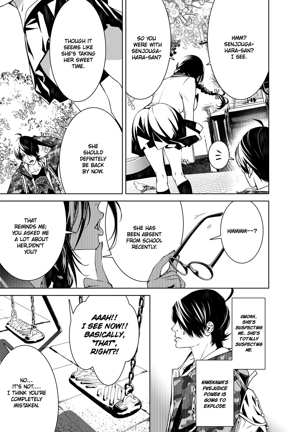Bakemonogatari (Nishio Ishin) Chapter 13 page 7 - Chapter 13