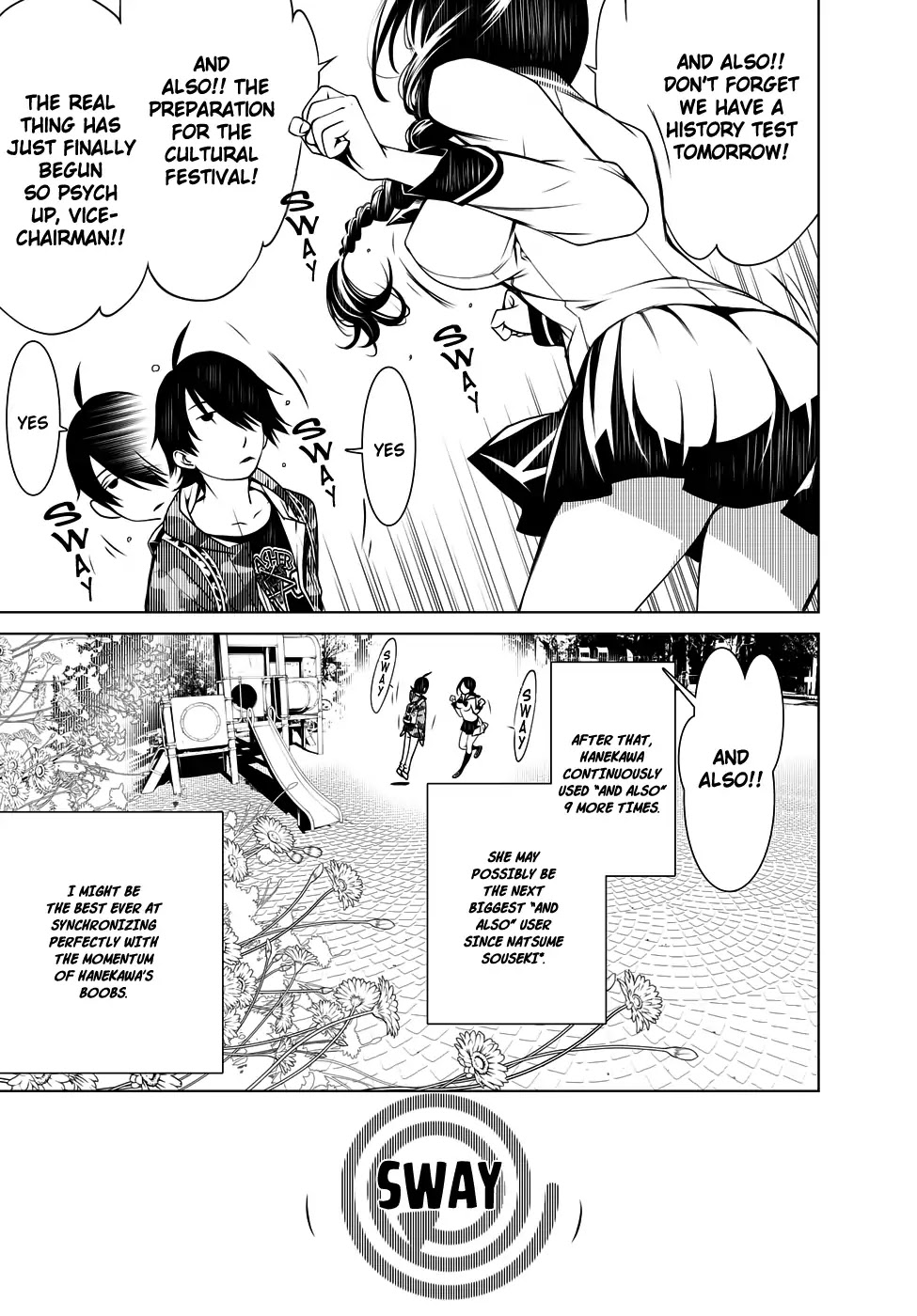 Bakemonogatari (Nishio Ishin) Chapter 13 page 9 - Chapter 13