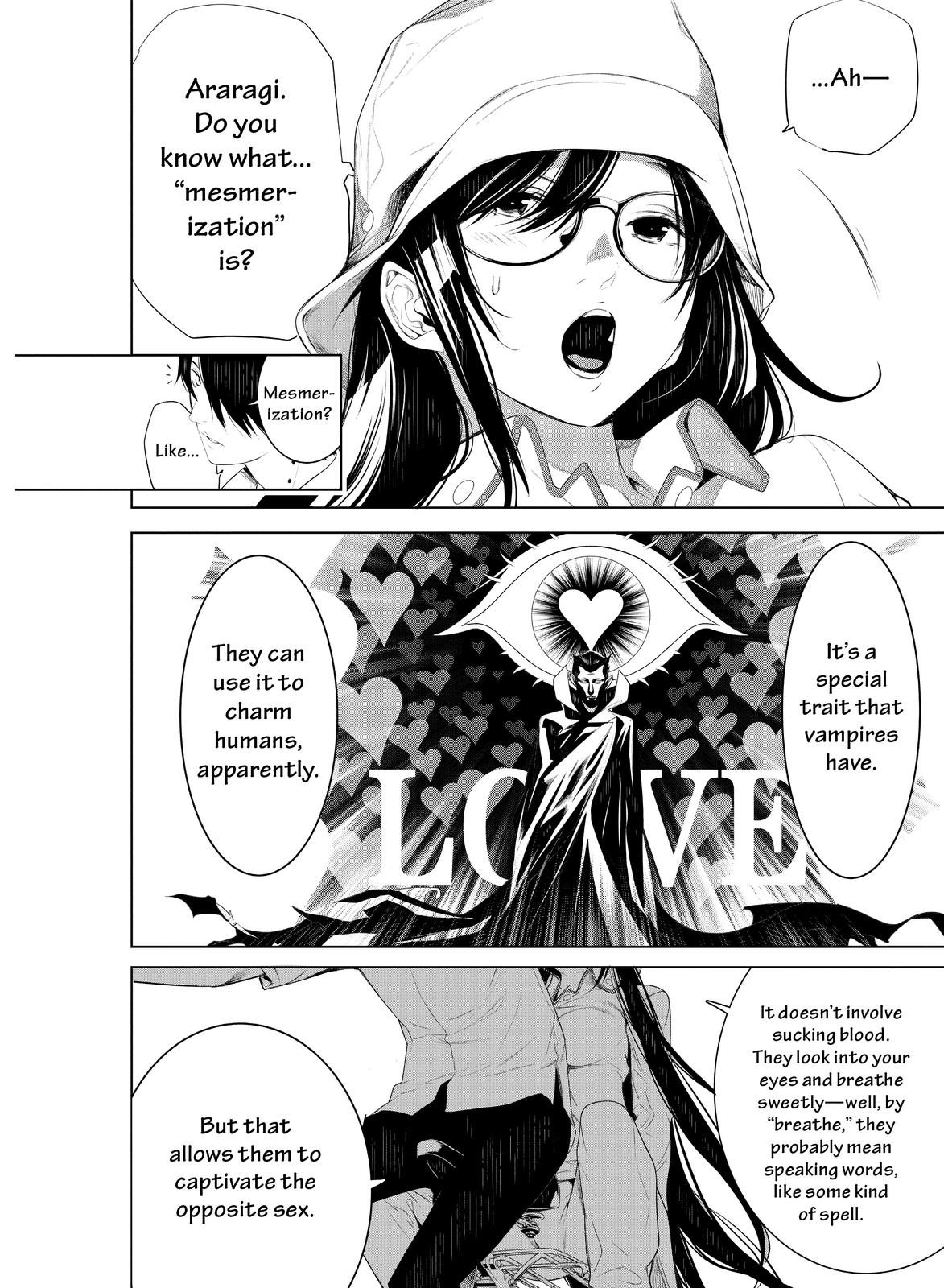 Bakemonogatari (Nishio Ishin) Chapter 130 page 10 - Chapter 130