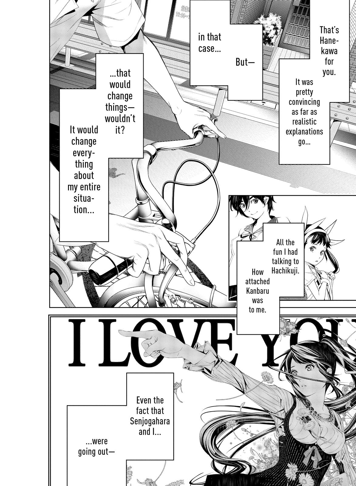 Bakemonogatari (Nishio Ishin) Chapter 130 page 12 - Chapter 130