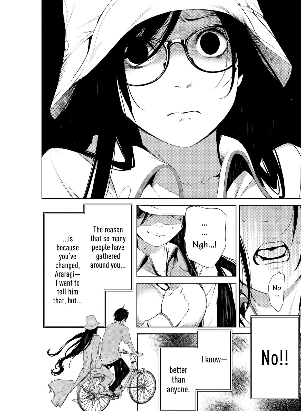 Bakemonogatari (Nishio Ishin) Chapter 130 page 14 - Chapter 130
