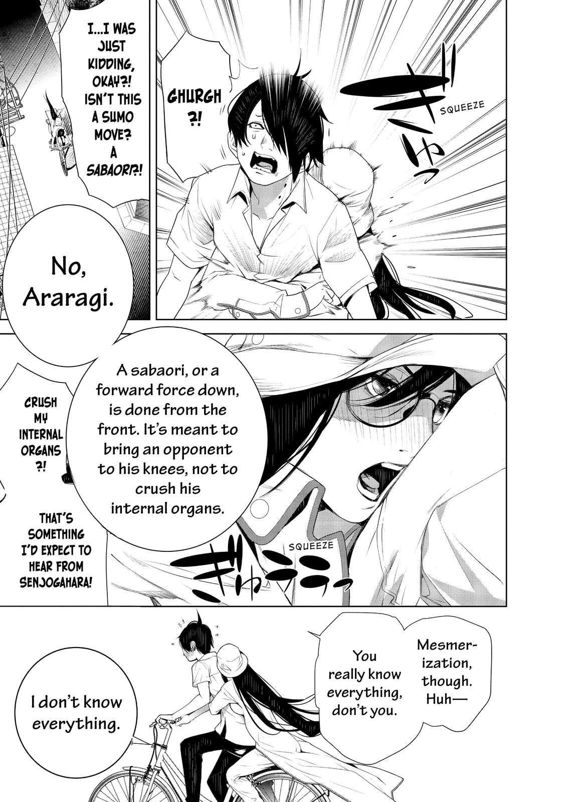Bakemonogatari (Nishio Ishin) Chapter 130 page 15 - Chapter 130