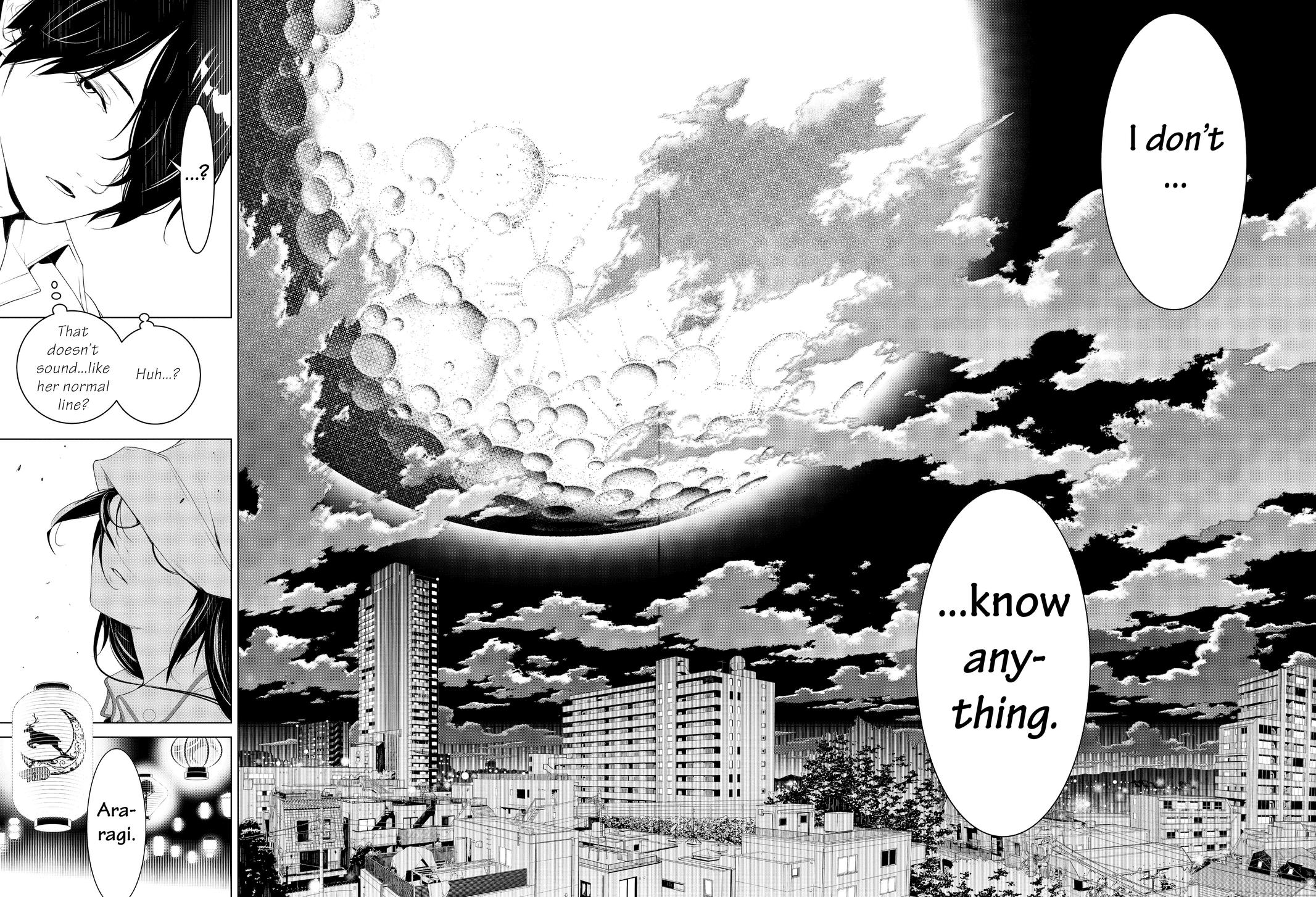 Bakemonogatari (Nishio Ishin) Chapter 130 page 16 - Chapter 130