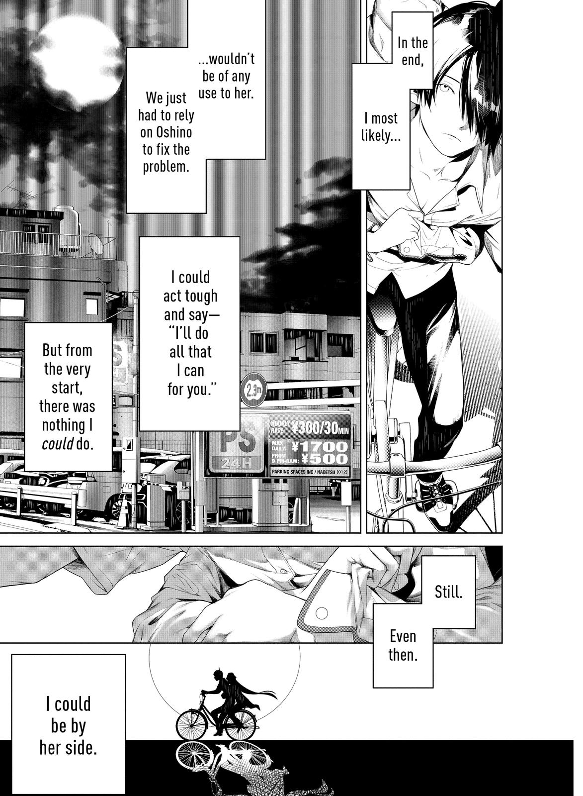 Bakemonogatari (Nishio Ishin) Chapter 130 page 7 - Chapter 130