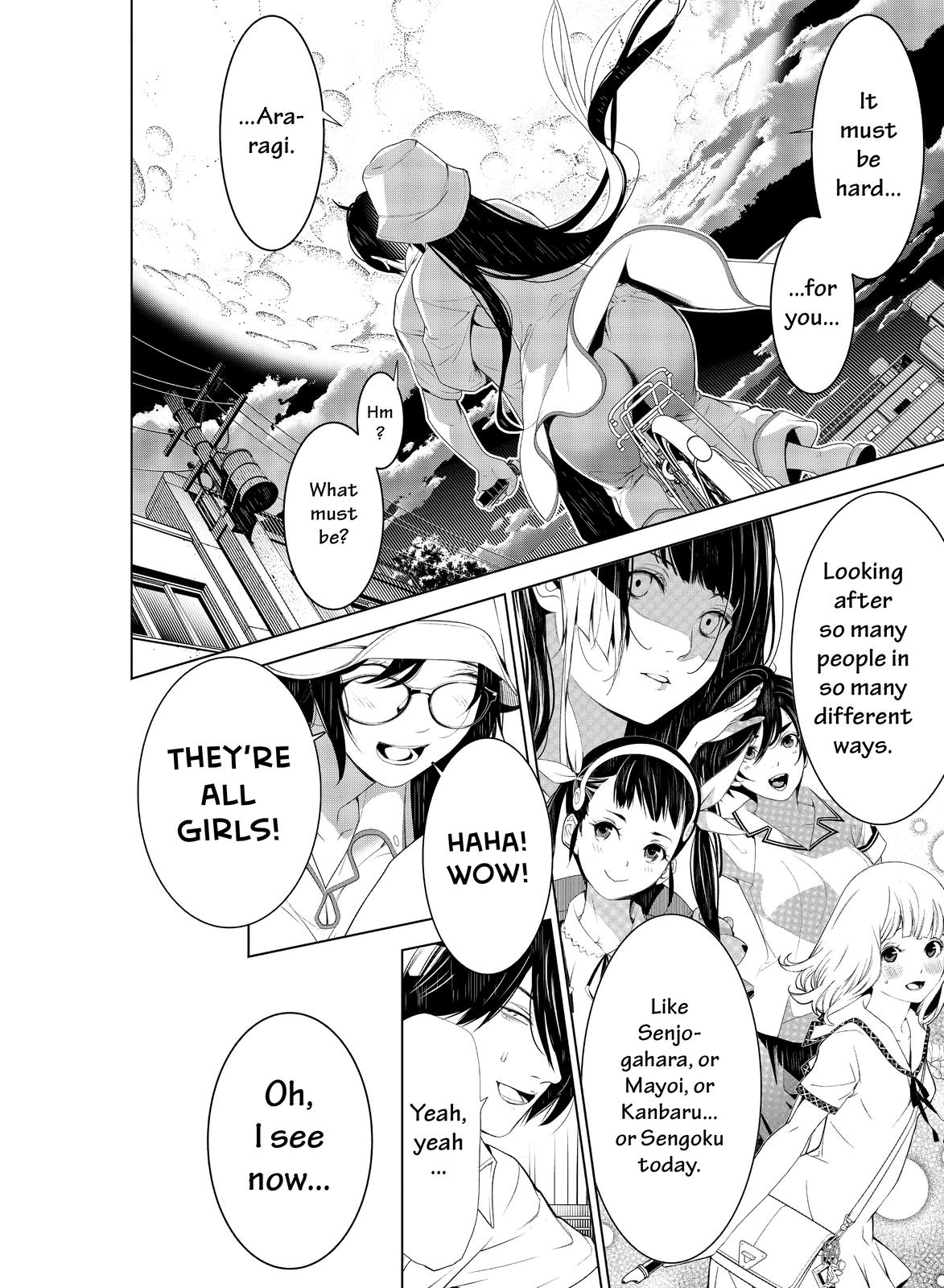 Bakemonogatari (Nishio Ishin) Chapter 130 page 8 - Chapter 130