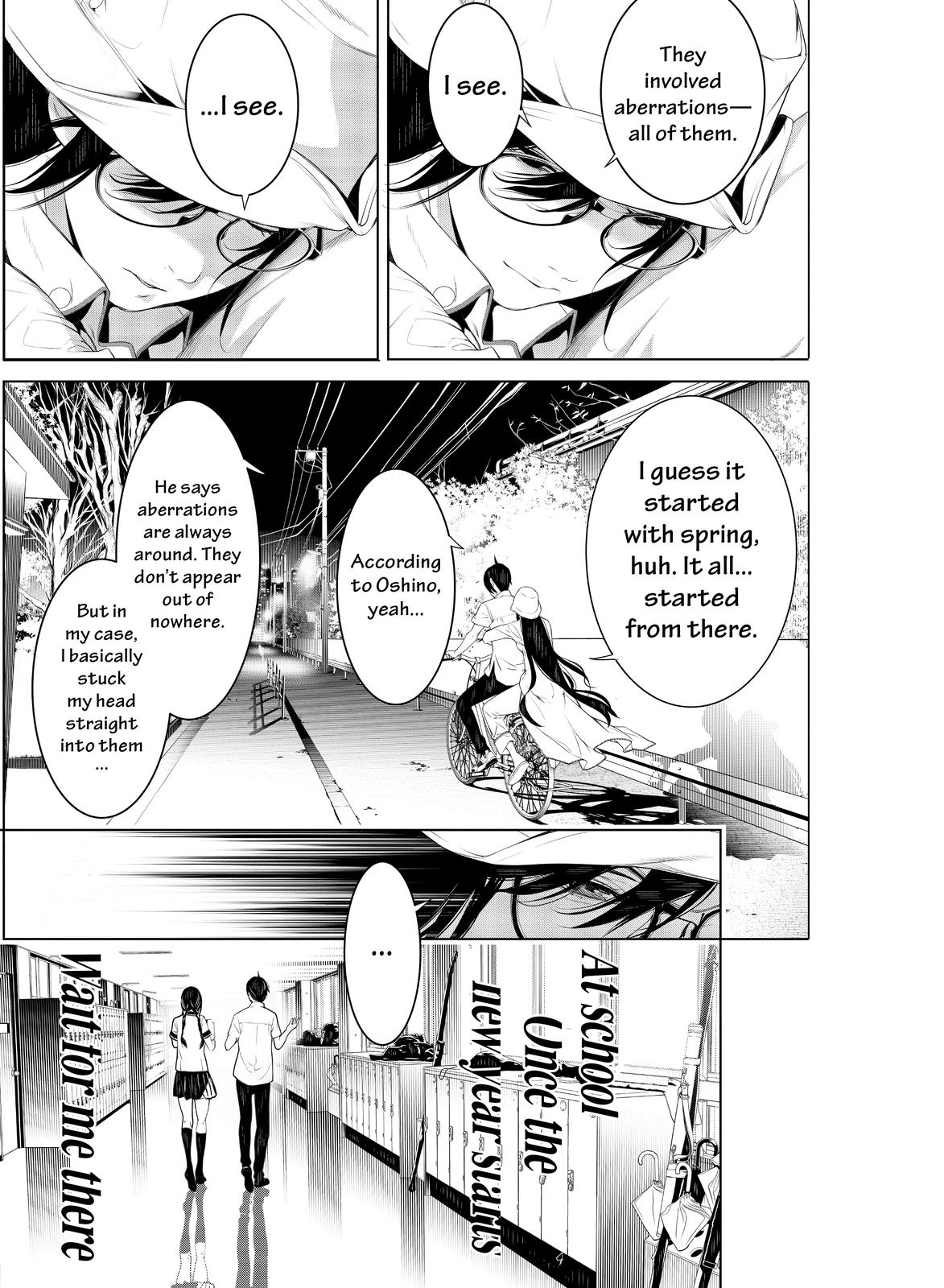 Bakemonogatari (Nishio Ishin) Chapter 130 page 9 - Chapter 130