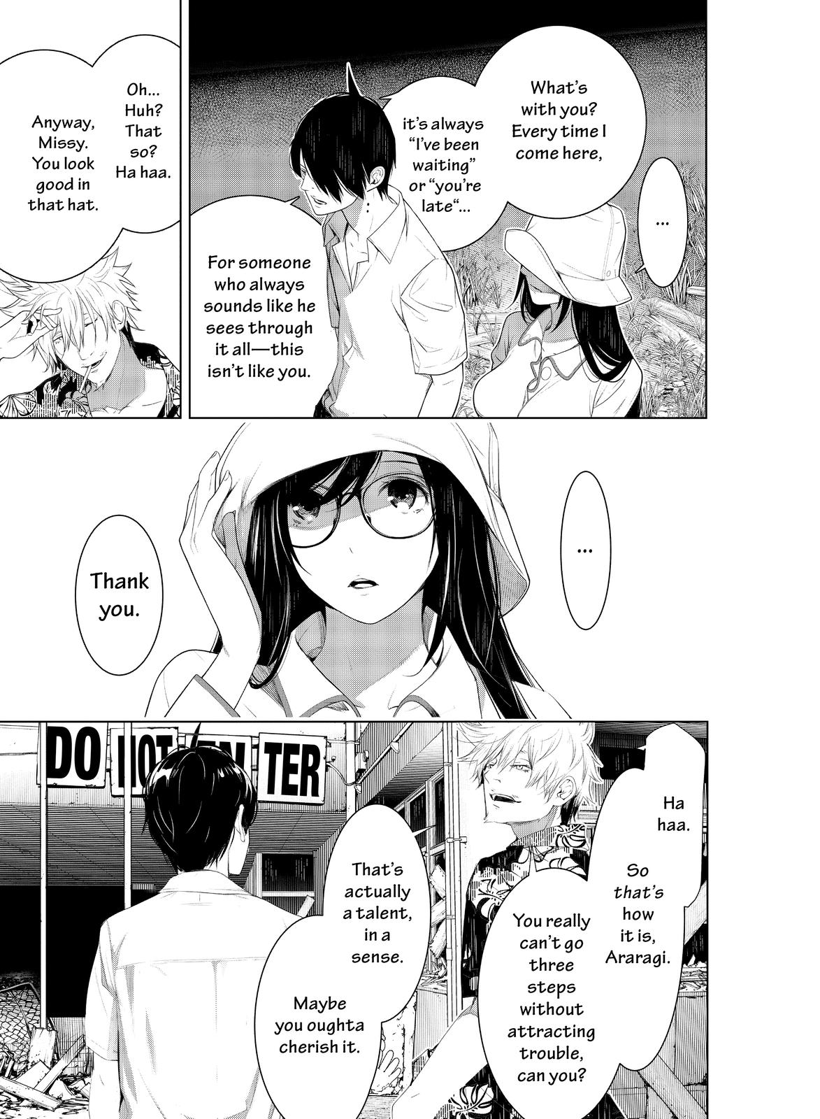 Bakemonogatari (Nishio Ishin) Chapter 131 page 11 - Chapter 131