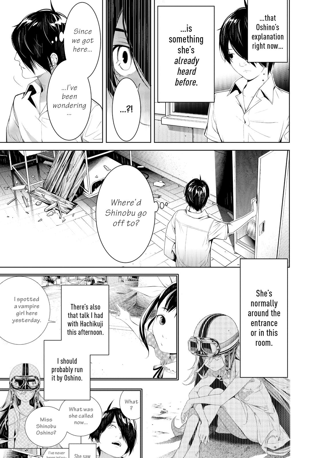 Bakemonogatari (Nishio Ishin) Chapter 131 page 16 - Chapter 131