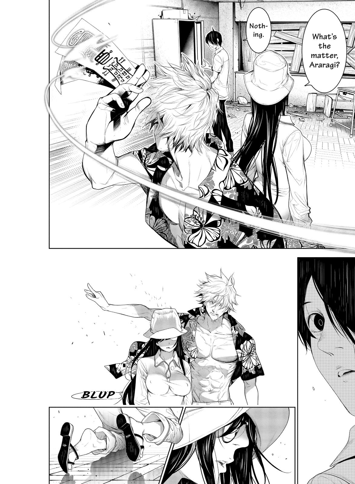 Bakemonogatari (Nishio Ishin) Chapter 131 page 17 - Chapter 131