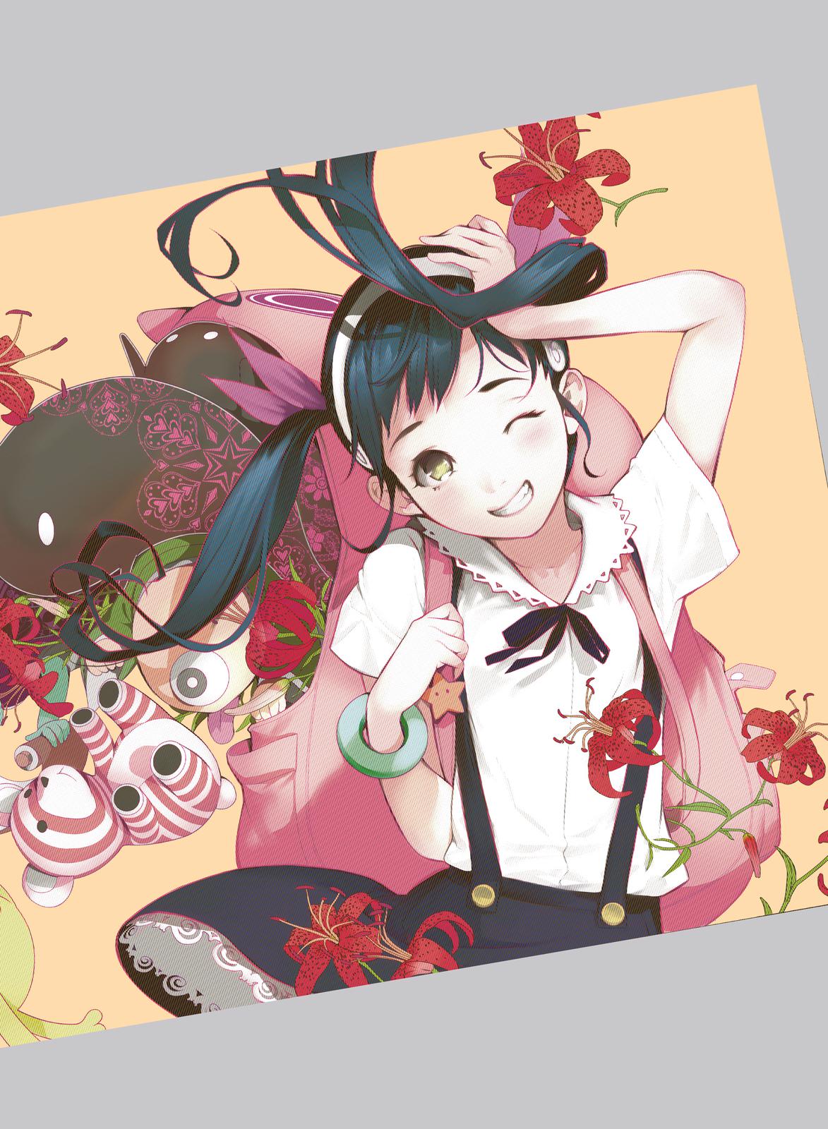 Bakemonogatari (Nishio Ishin) Chapter 131 page 2 - Chapter 131