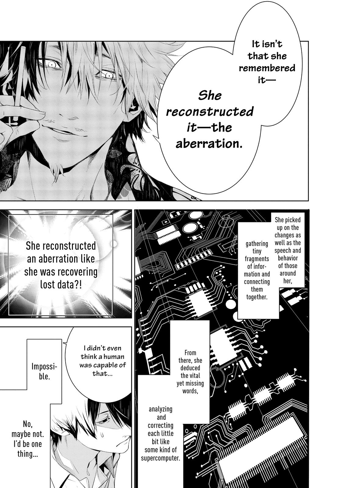Bakemonogatari (Nishio Ishin) Chapter 131 page 20 - Chapter 131