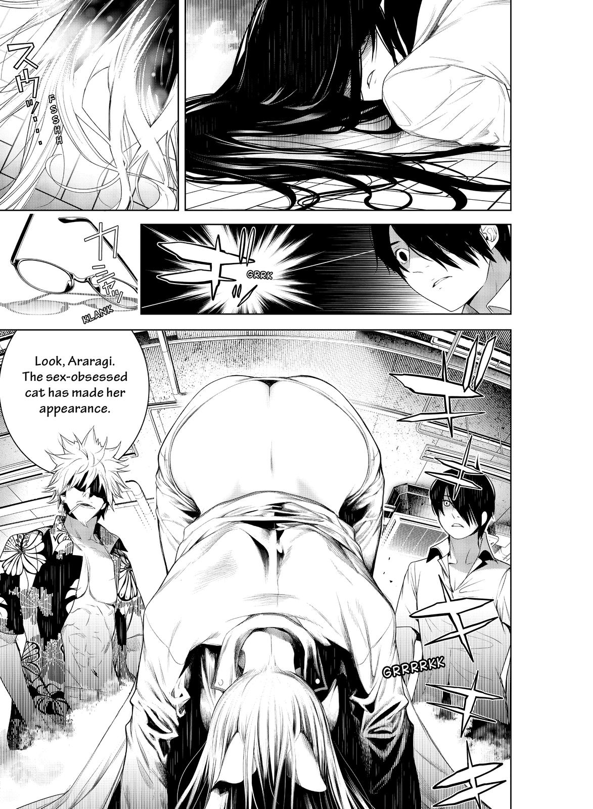 Bakemonogatari (Nishio Ishin) Chapter 131 page 22 - Chapter 131