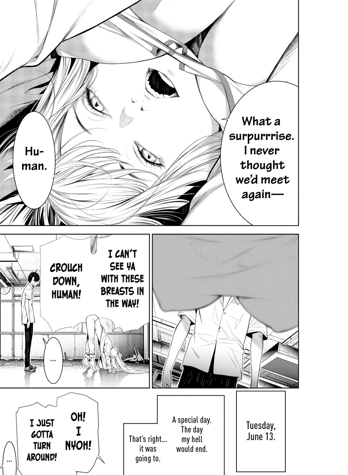 Bakemonogatari (Nishio Ishin) Chapter 131 page 24 - Chapter 131