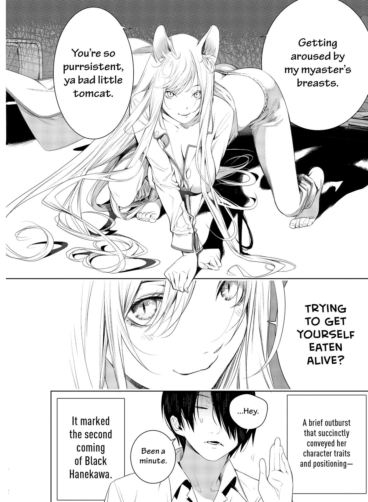 Bakemonogatari (Nishio Ishin) Chapter 131 page 25 - Chapter 131