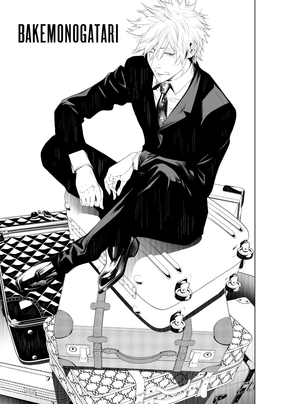 Bakemonogatari (Nishio Ishin) Chapter 131 page 7 - Chapter 131