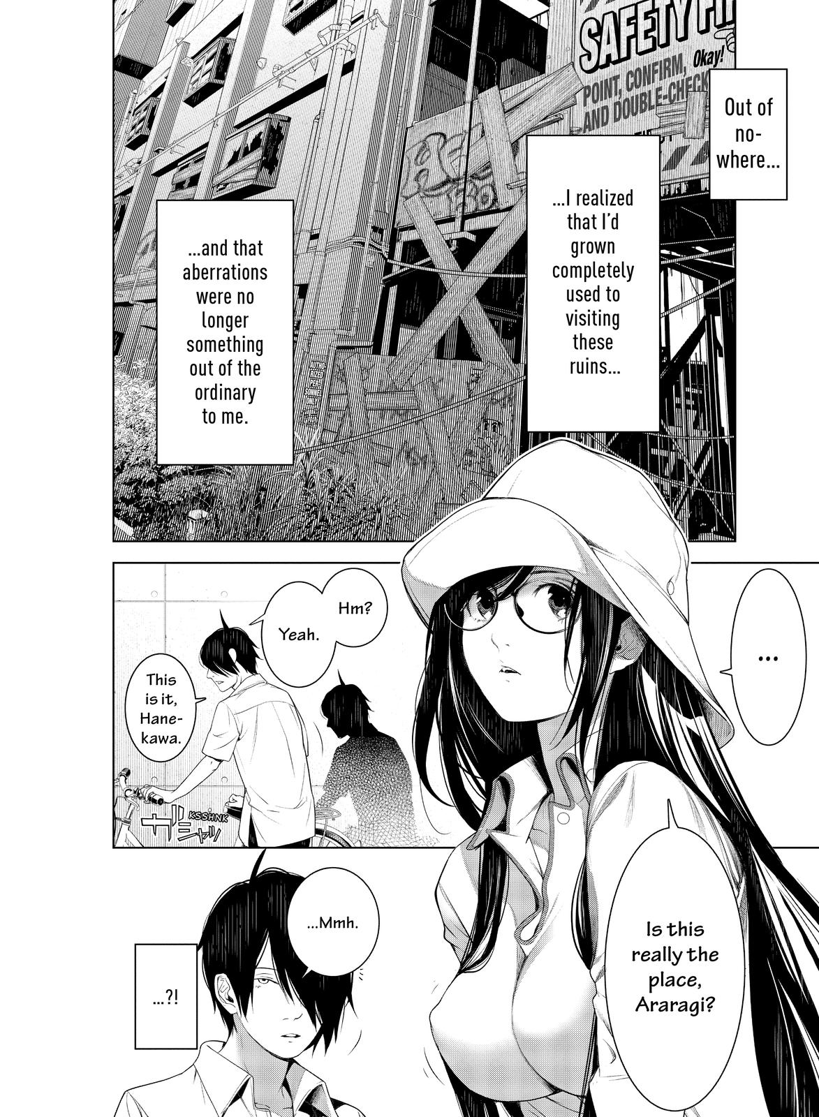 Bakemonogatari (Nishio Ishin) Chapter 131 page 8 - Chapter 131