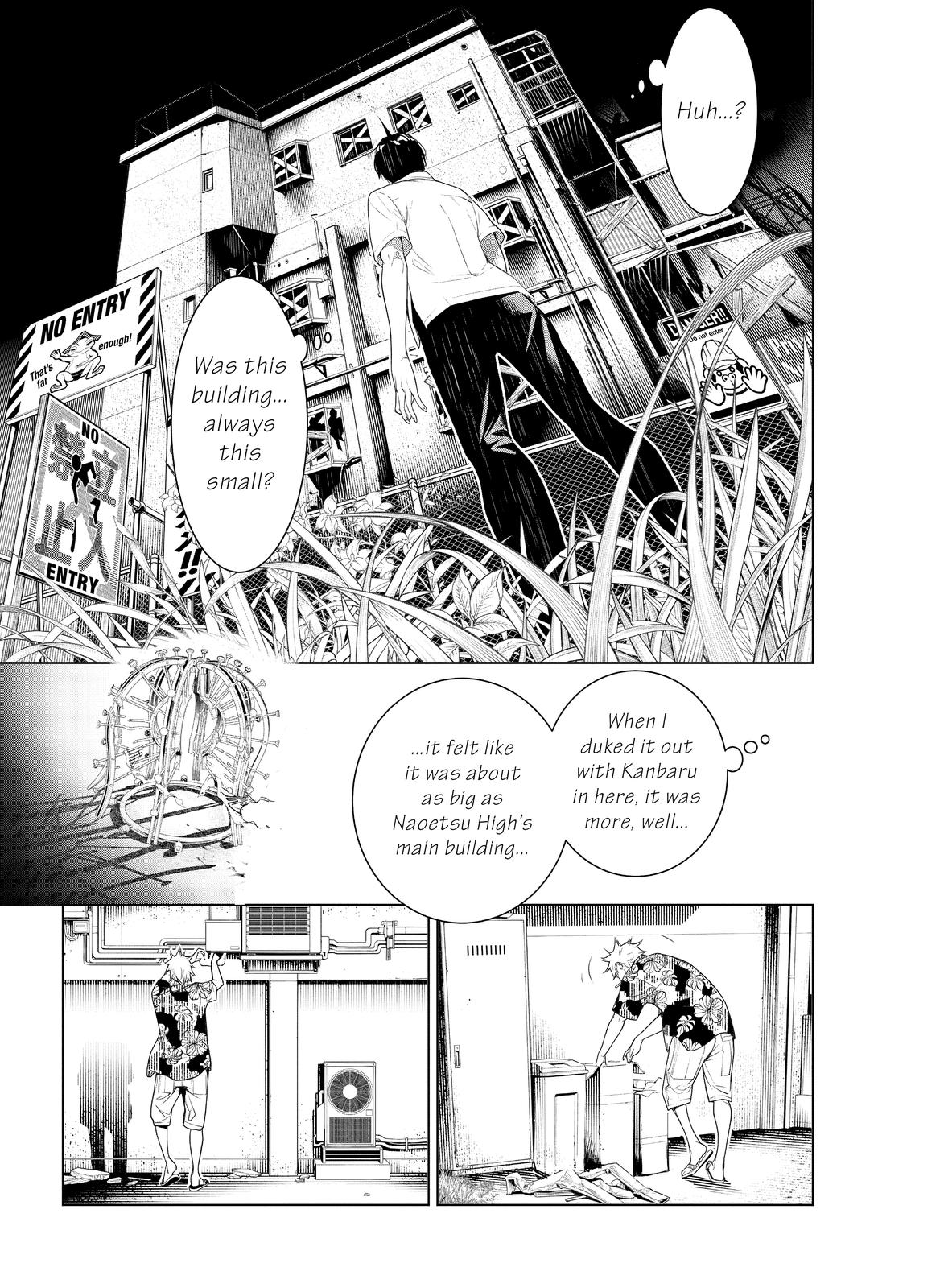 Bakemonogatari (Nishio Ishin) Chapter 131 page 9 - Chapter 131